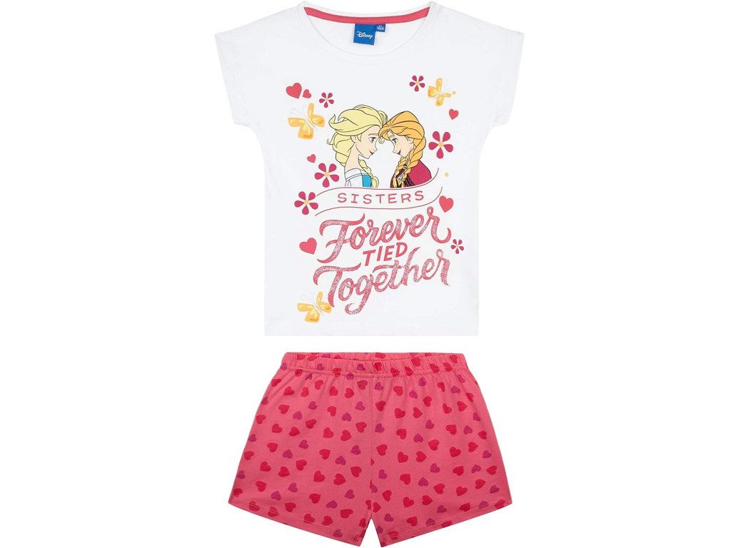 Shorty kurzer Pyjama Schlafanzug