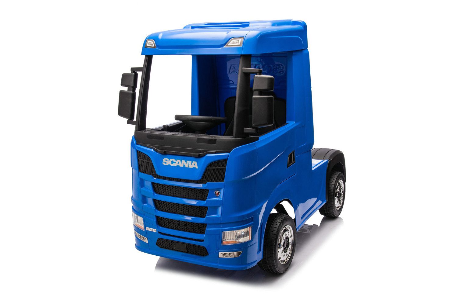Smarty Elektro-Kinderauto Elektro Kinderauto Mercedes SCANIA Truck mit Lizenz Allrad