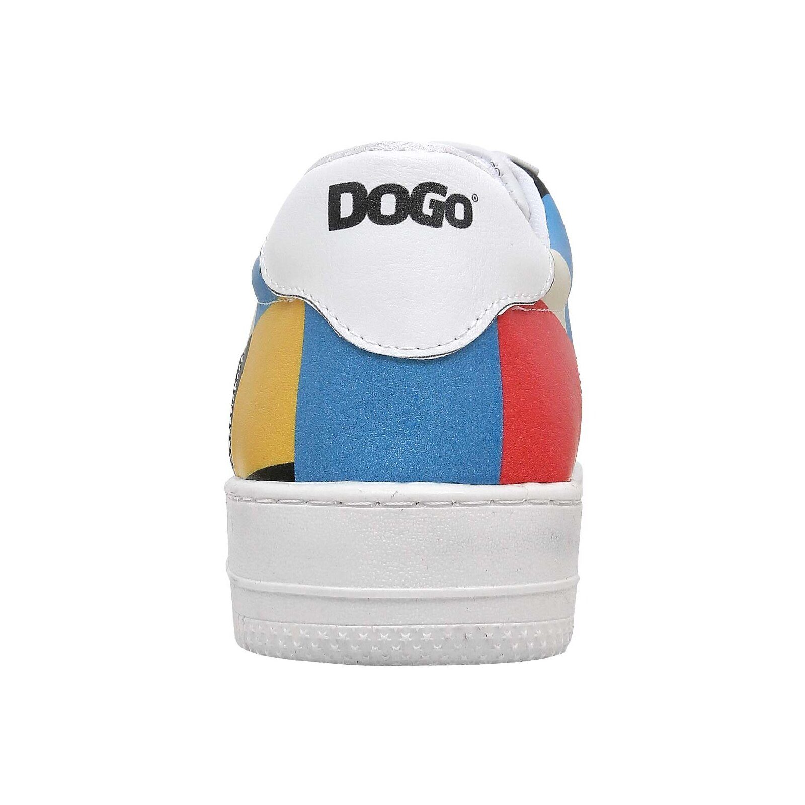 DOGO Dice Low-Top Sneaker Bauhaus Birdie Damen Sneaker Sneaker Handgefertigt