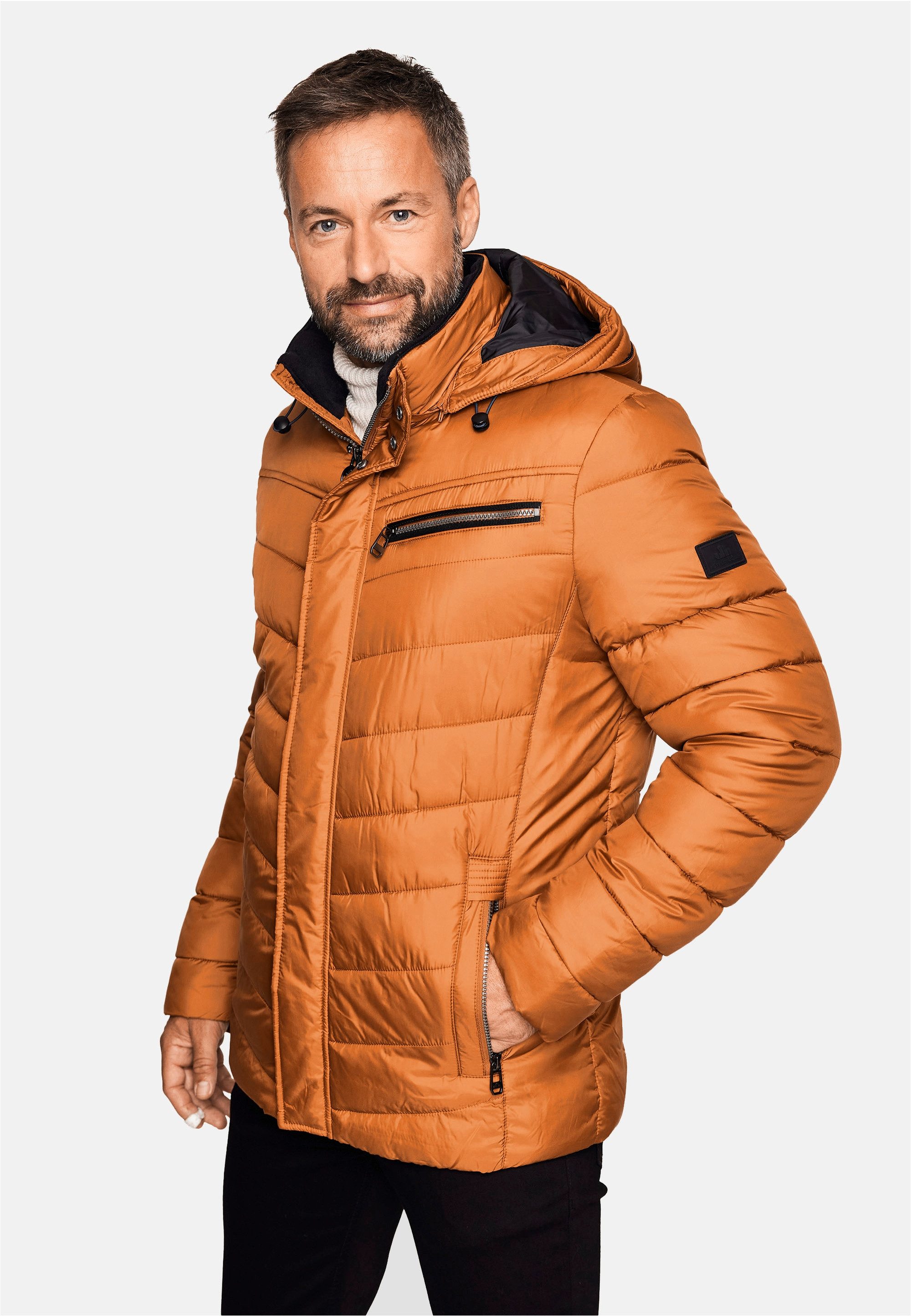 New Canadian Steppjacke mit Fleece-Einsatz am günstig online kaufen