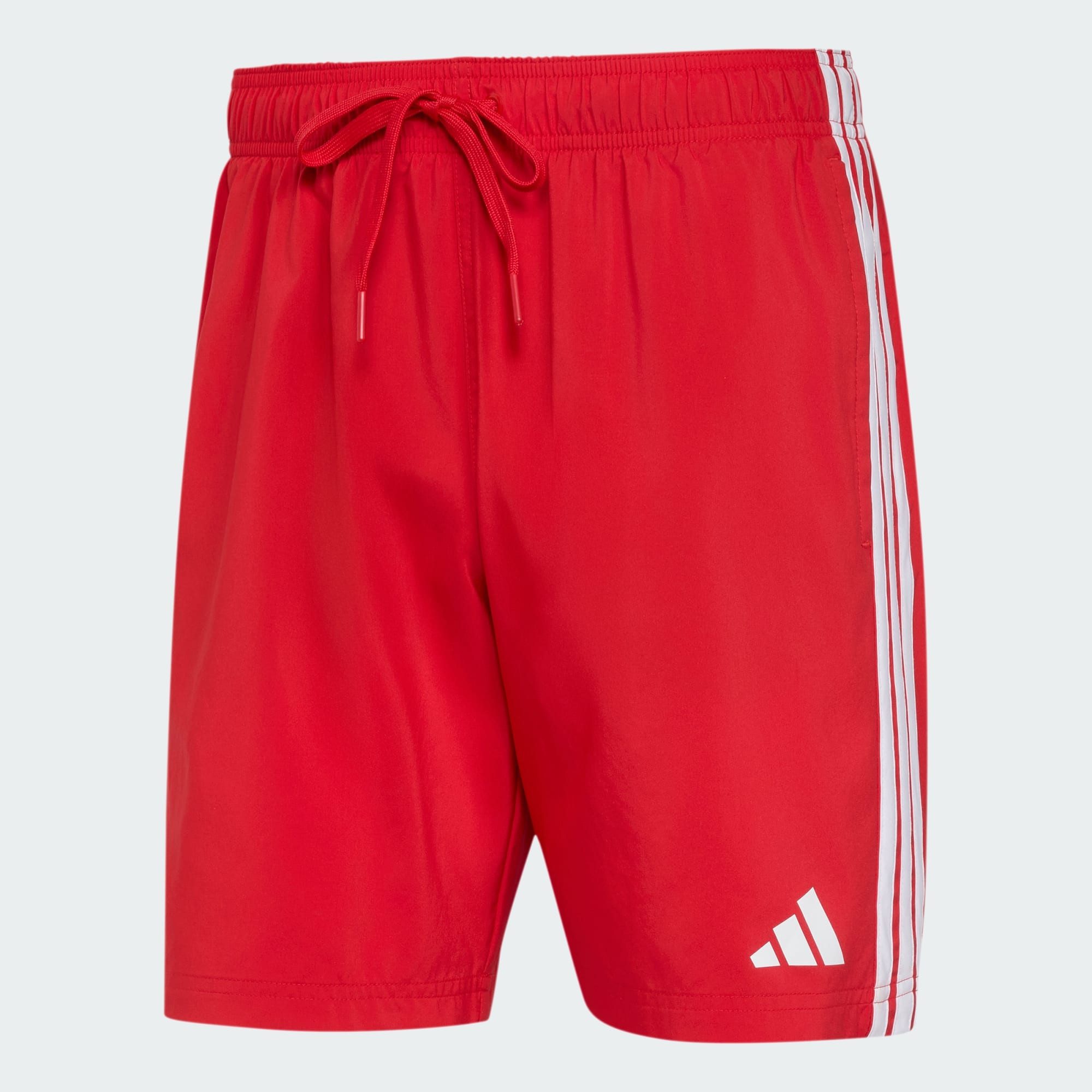 adidas Sportswear Badehose 3-STREIFEN BADESHORTS, 20,5 CM (1-St)