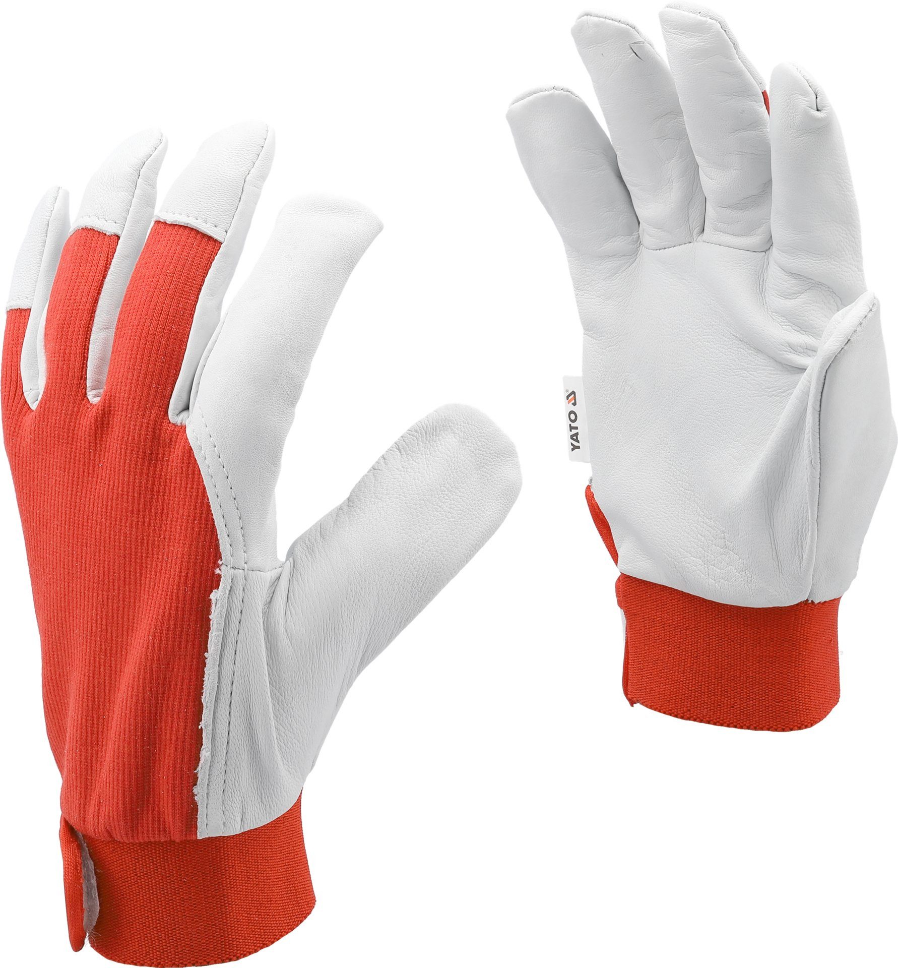 TRIZERATOP Arbeitshandschuhe Arbeitshandschuhe, Leder, Gewebe (Arbeitshands günstig online kaufen