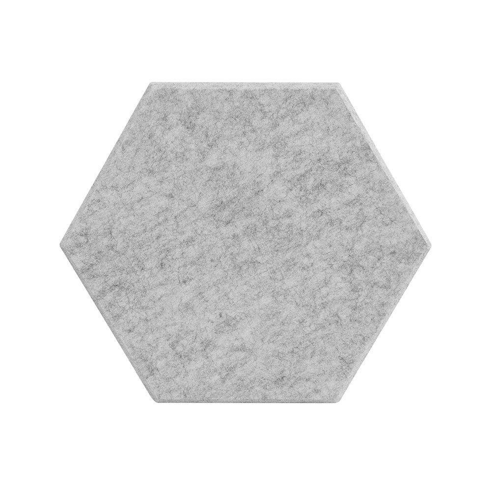 HOME DELUXE Wandpaneel Akustikplatten Hexagon selbstklebend SILENT, BxL: 35,00x35,00 cm, (15-tlg) Schallschutzplatten, Wanddekoration, Schallabsorber, Akustik Paneel