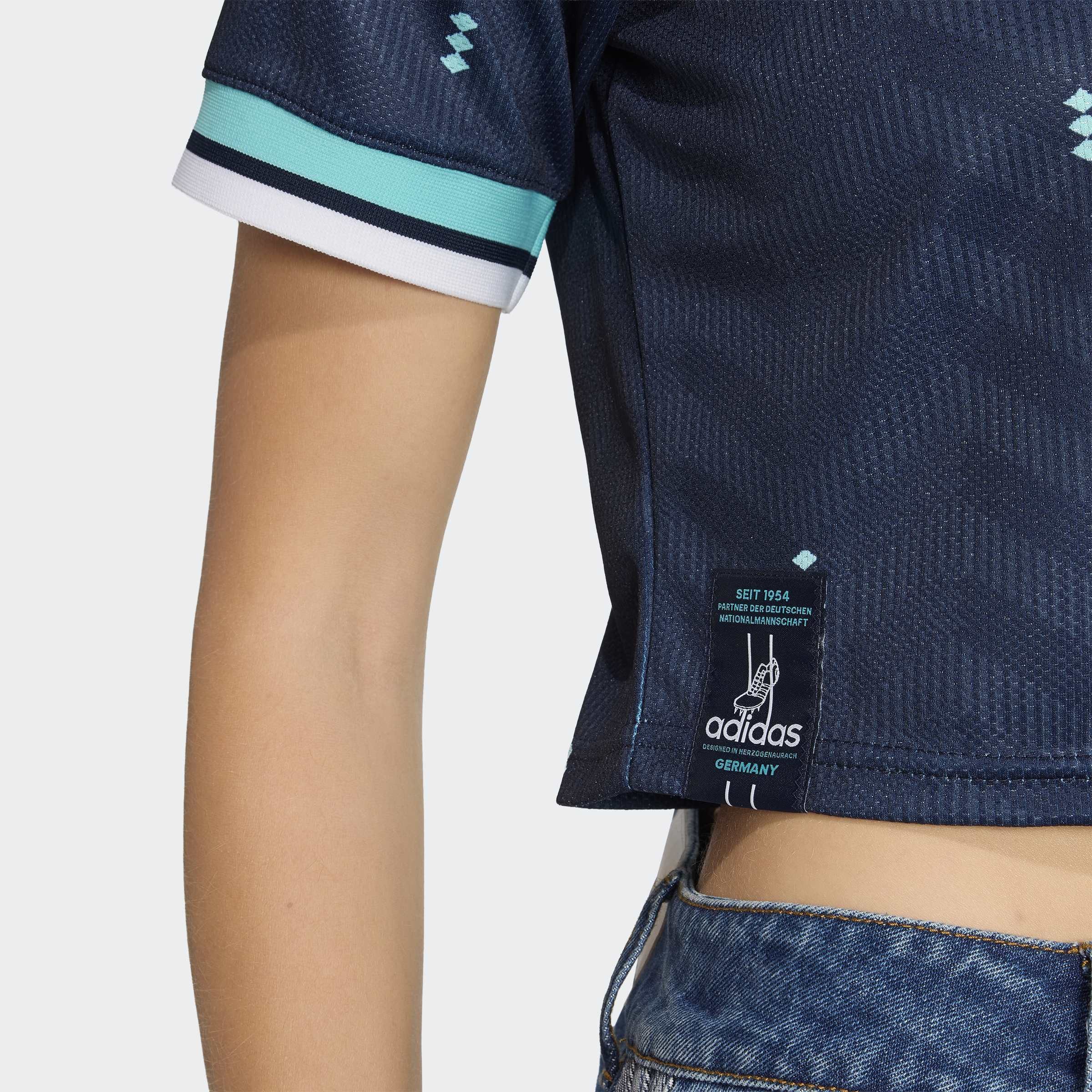 adidas Performance Fußballtrikot DEUTSCHLAND 26 AUSWÄRTSTRIKOT, KÜRZER GESC günstig online kaufen