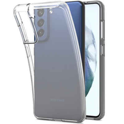 Wisam Smartphone-Hülle Wisam® für Samsung Galaxy S21 FE Silikon Clear Case Schutzhülle Transp