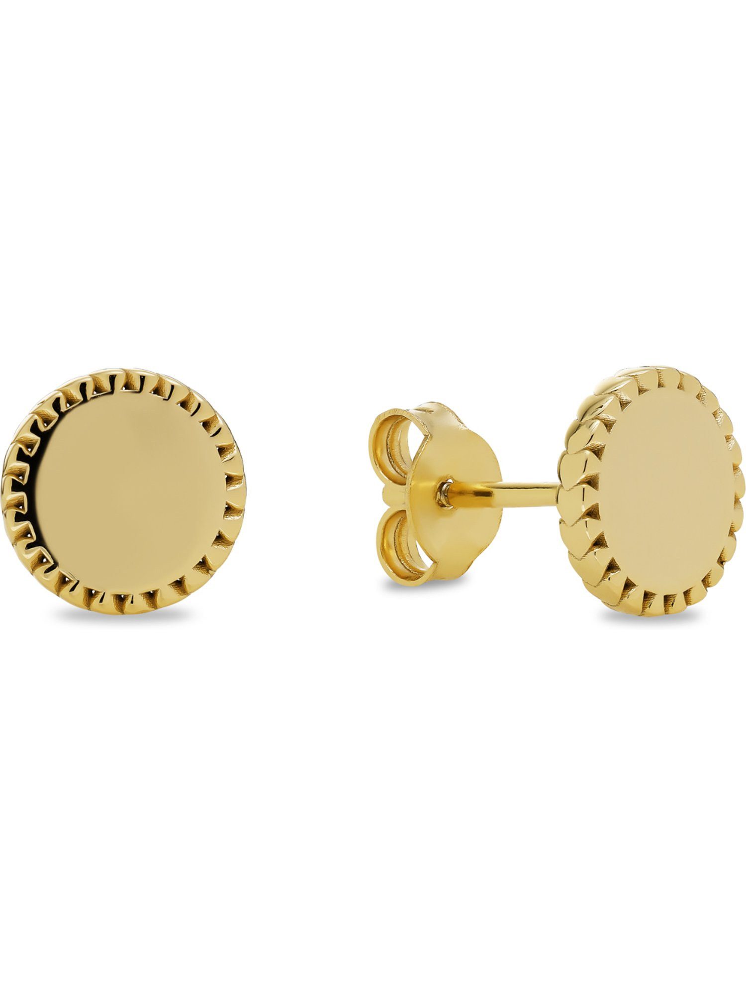 FAVS Paar Ohrstecker FAVS Damen-Ohrstecker 925er Silber