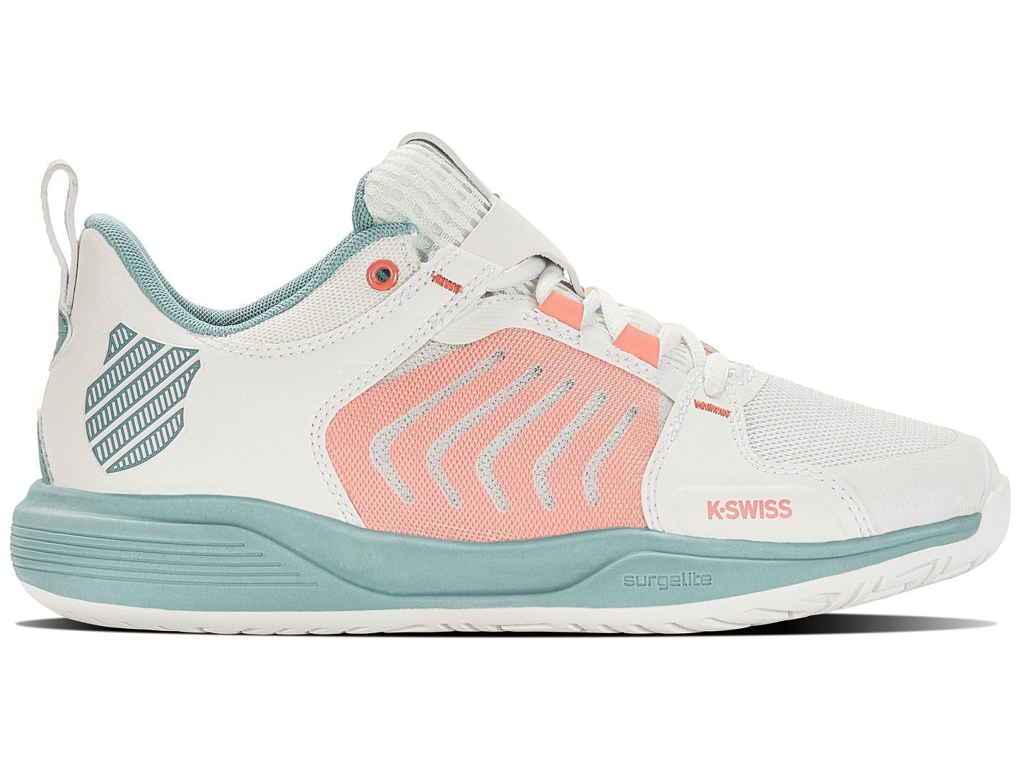 Ultrashot Team Allcourt weiss Damen Tennisschuh