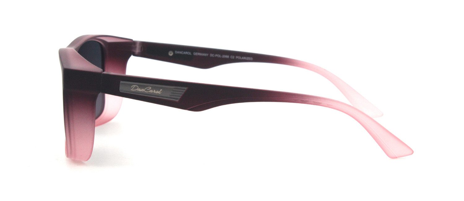 DanCarol Sonnenbrille DC-POL-2068- HI-TR90 -Schweizer Technologie ideal für Brillenträger