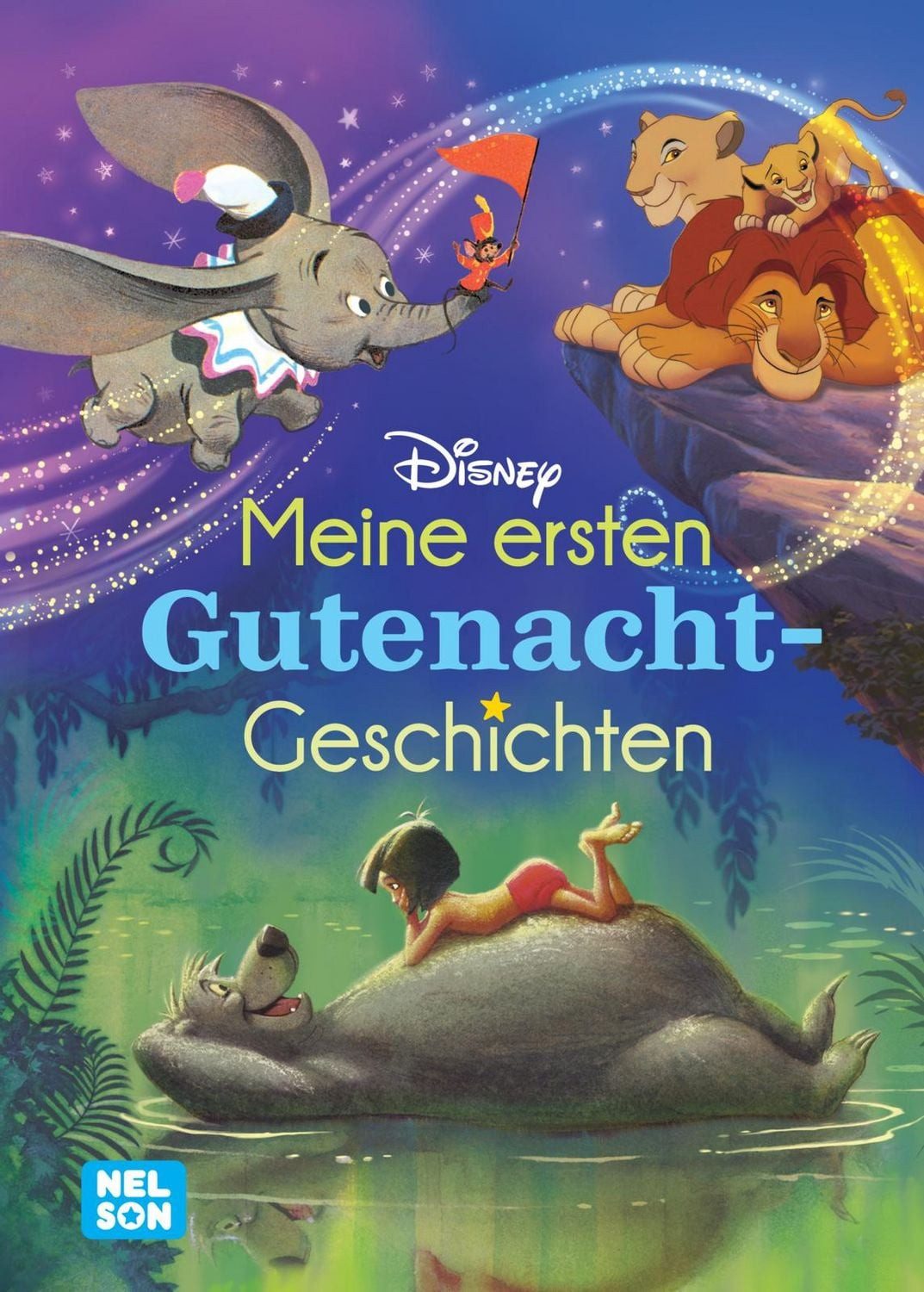 Disney Vorlesebuch: Meine ersten Gutenacht-Geschichten / diverse