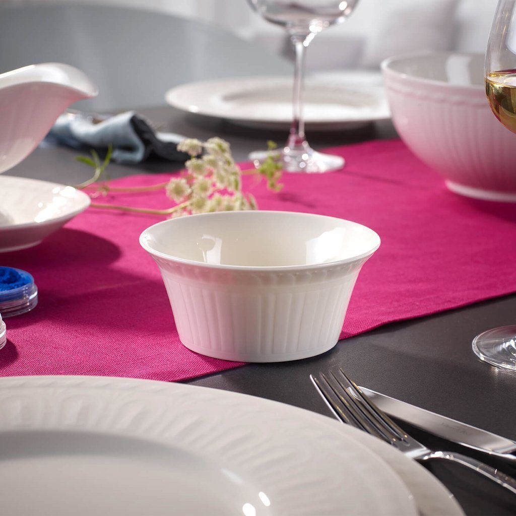 Villeroy & Boch Müslischale Cellini Dessertschale, Porzellan, (1-tlg), Premium Porcelain, mikrow.- & spülm.sicher, Made in Germany