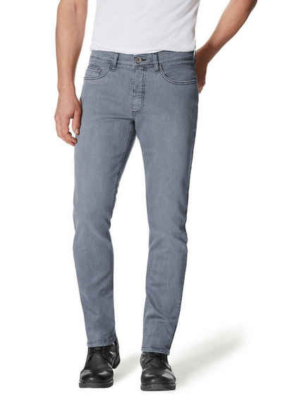 HERO by John Medoox Slim-fit-Jeans Portland Stretch Jeans Hose - Slim Straight Fit - Grey used