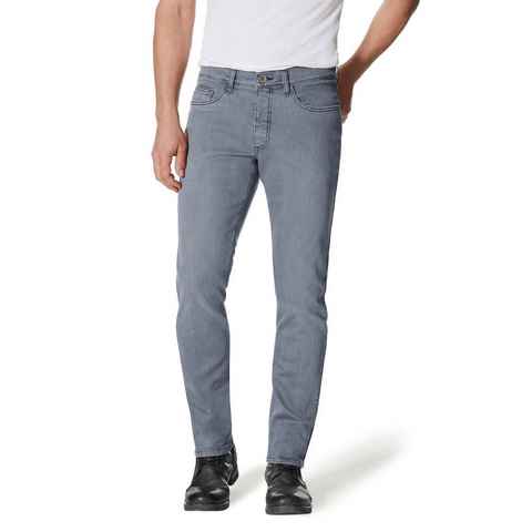 HERO by John Medoox Slim-fit-Jeans Portland Stretch Jeans Hose - Slim Straight Fit - Grey used