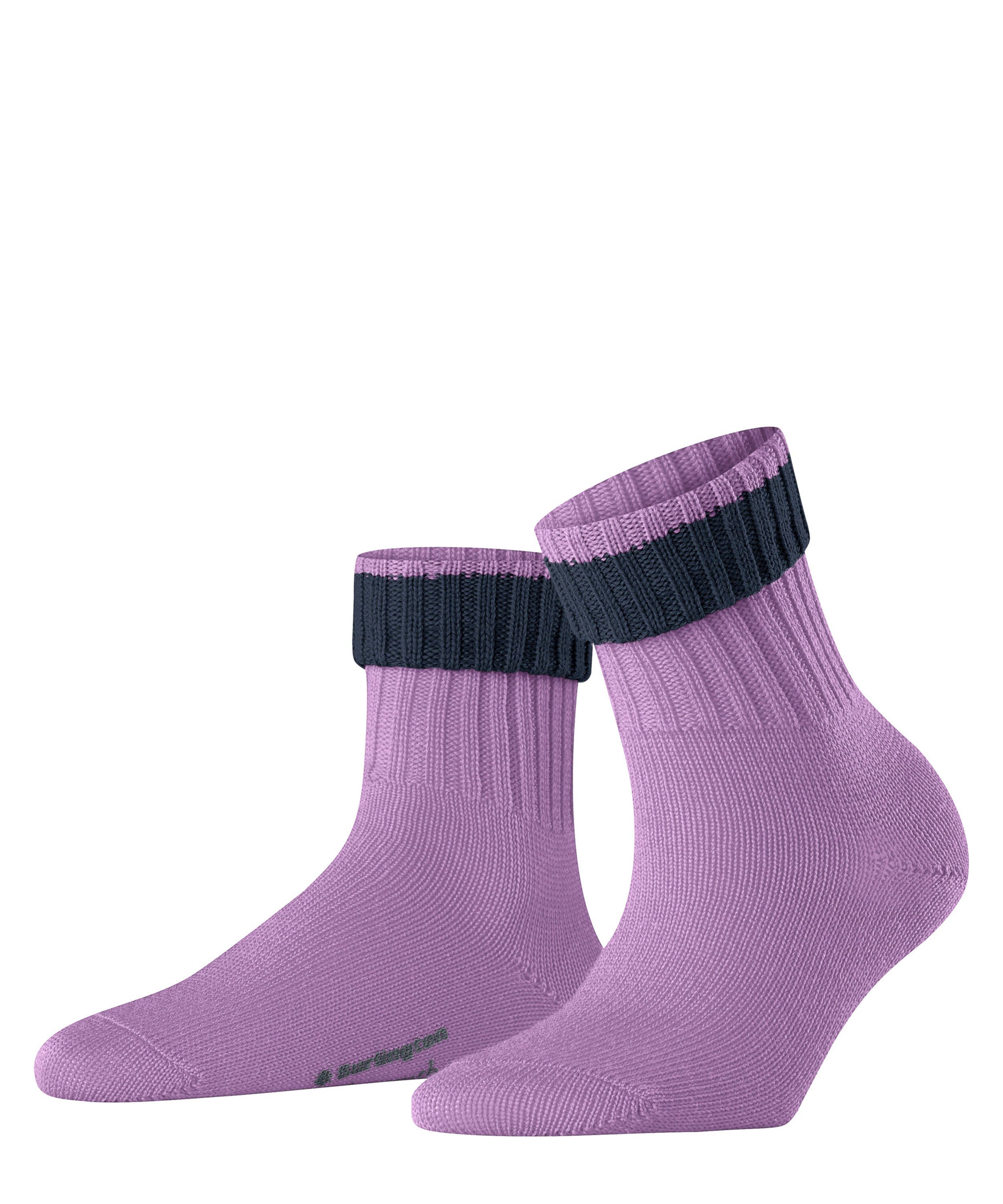 Burlington Socken Plymouth (1-Paar) lilac (6971)