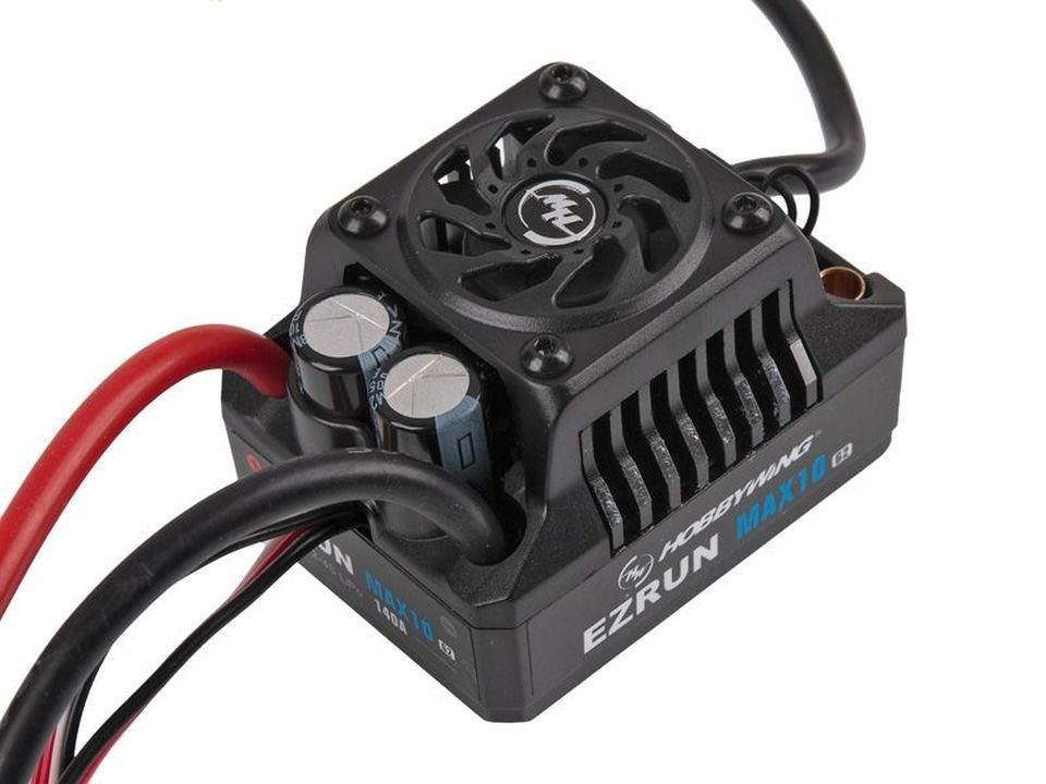 Hobbywing Hobbywing Ezrun MAX10 G2 140A Combo mit 3665SD-4000kV 5mm Welle RC-Fernsteuerung