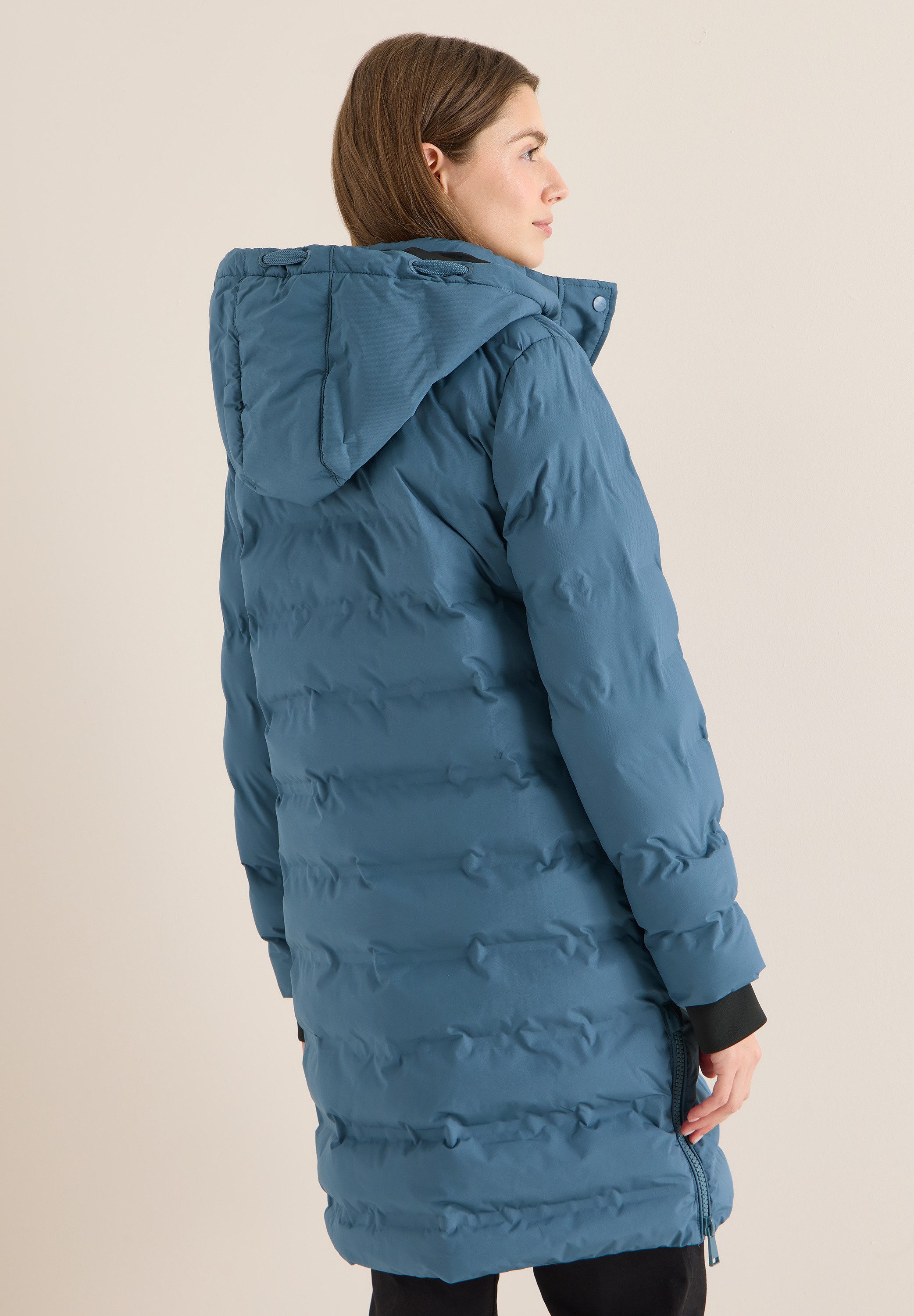 CECIL Steppmantel mit Kapuze mit Tunnelzugband günstig online kaufen