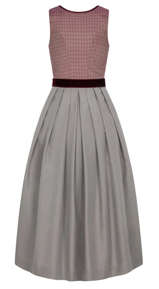 Nübler Dirndl Dirndl lang Edda in Beere von Nübler günstig online kaufen