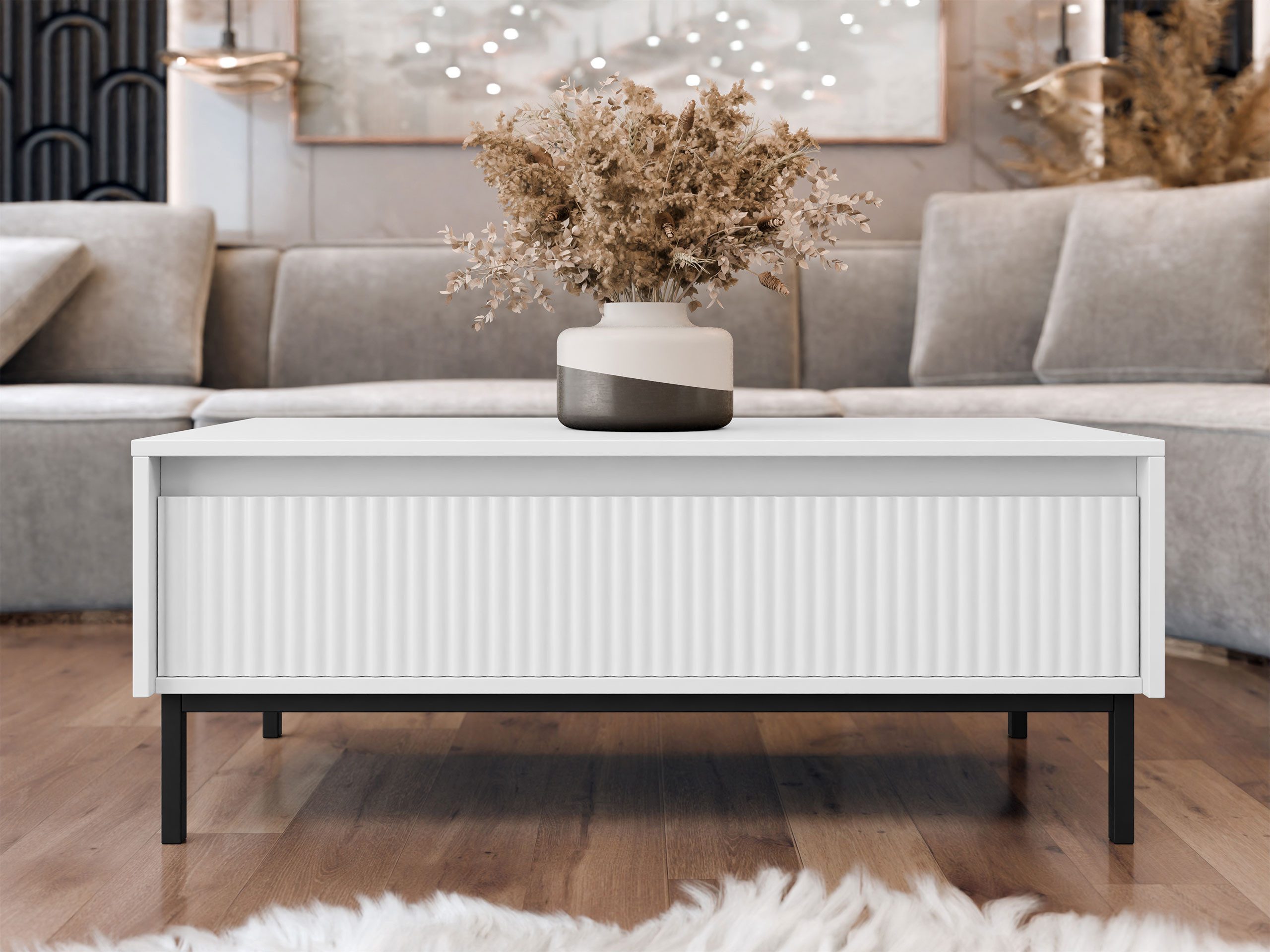 MIRJAN24 Couchtisch Ozmi 1SZ (mit Schublade), günstig online kaufen