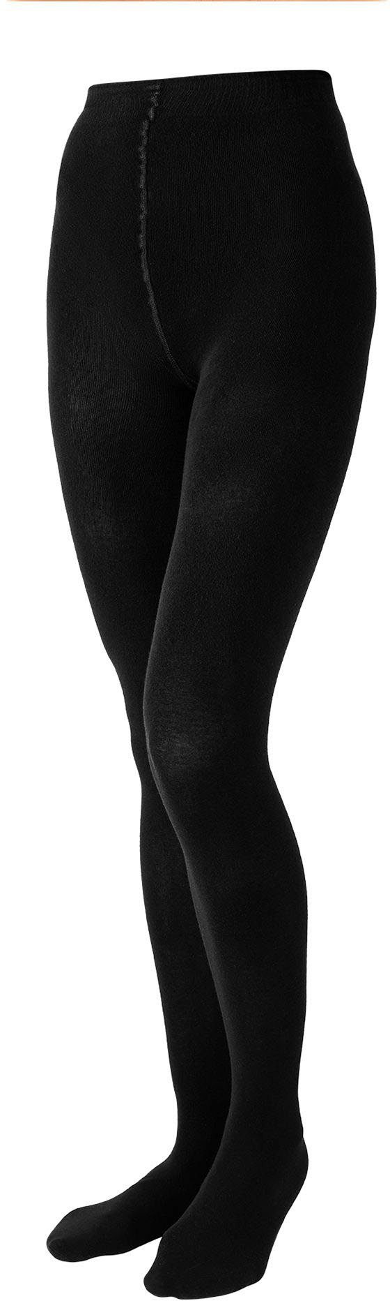 GLAMORY Strickstrumpfhose Cashmere mit Kaschmiranteil bis Размер 60/62, Plus Size