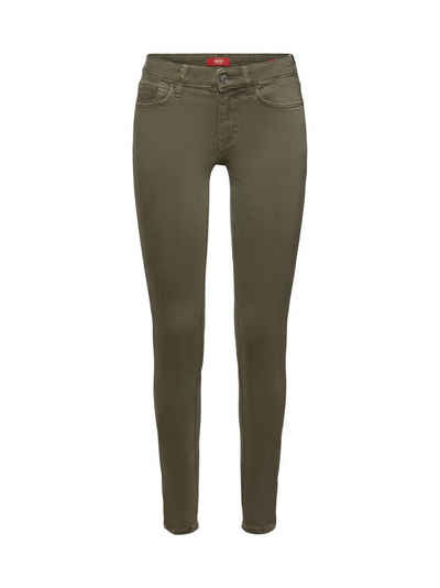 Esprit Skinny-fit-Jeans Skinny Hose mit mittlerer Bundhöhe