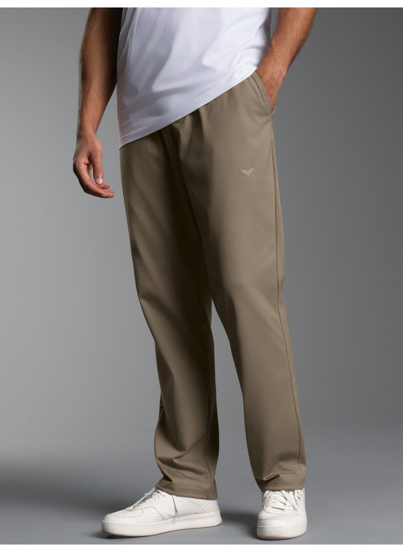 Trigema Jerseyhose TRIGEMA Hose DELUXE Baumwolle (1-tlg)