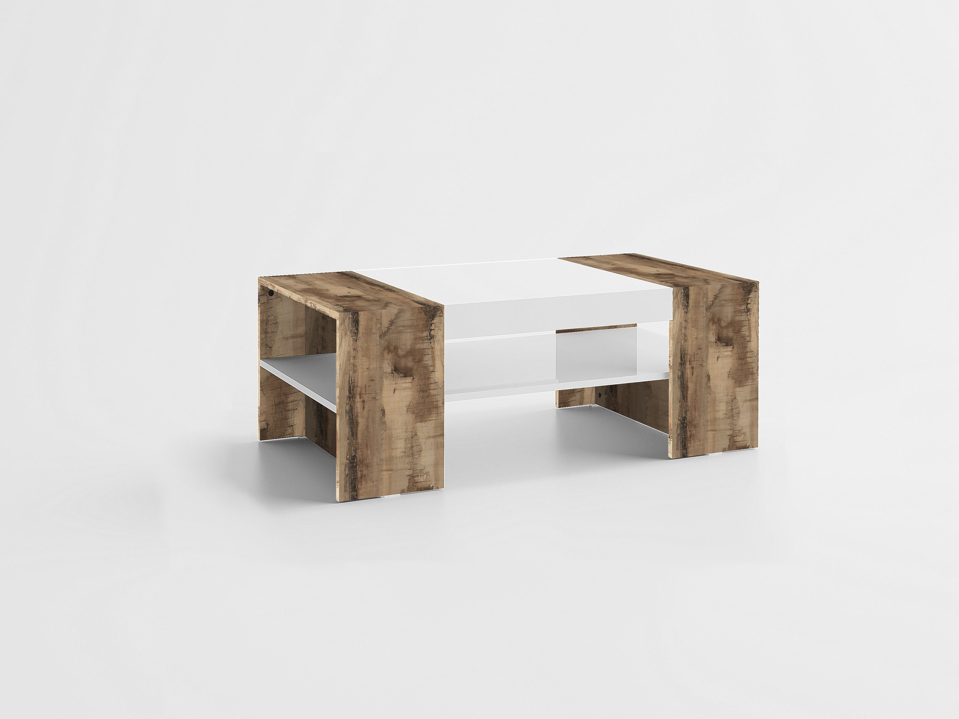 möbelando Couchtisch Cesena, 110 x 40 x 60 cm (B/H/T) günstig online kaufen