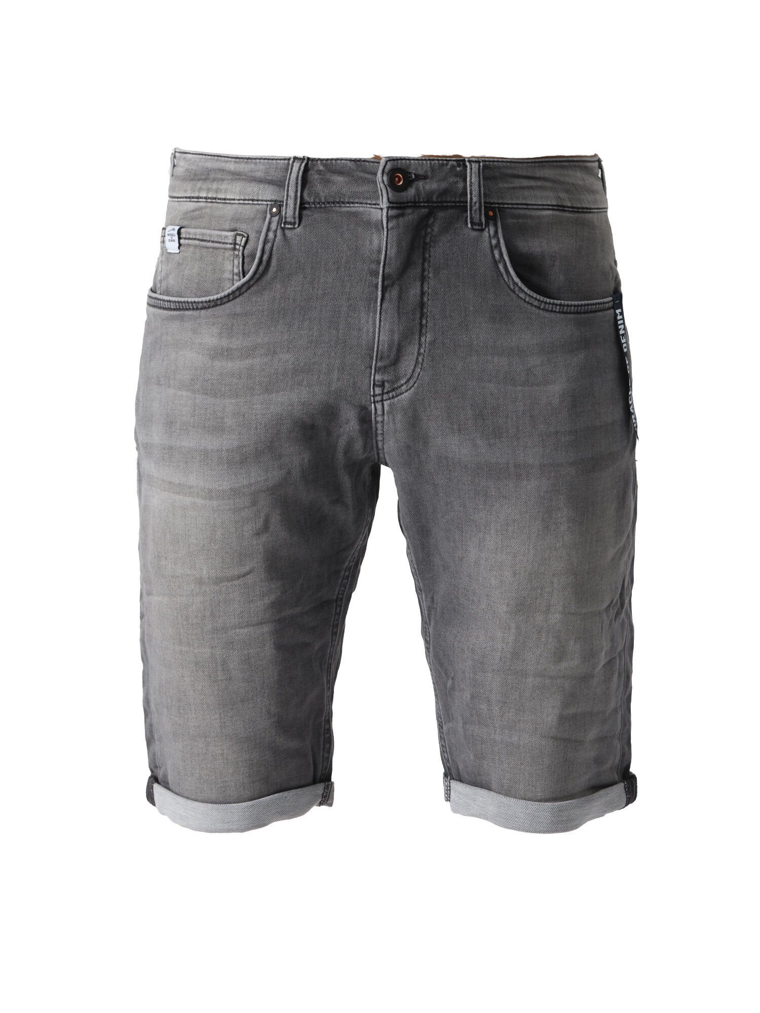 Miracle of Denim Shorts Trevol Style Pocket Grey Jogg Shorts 5 im Parallel