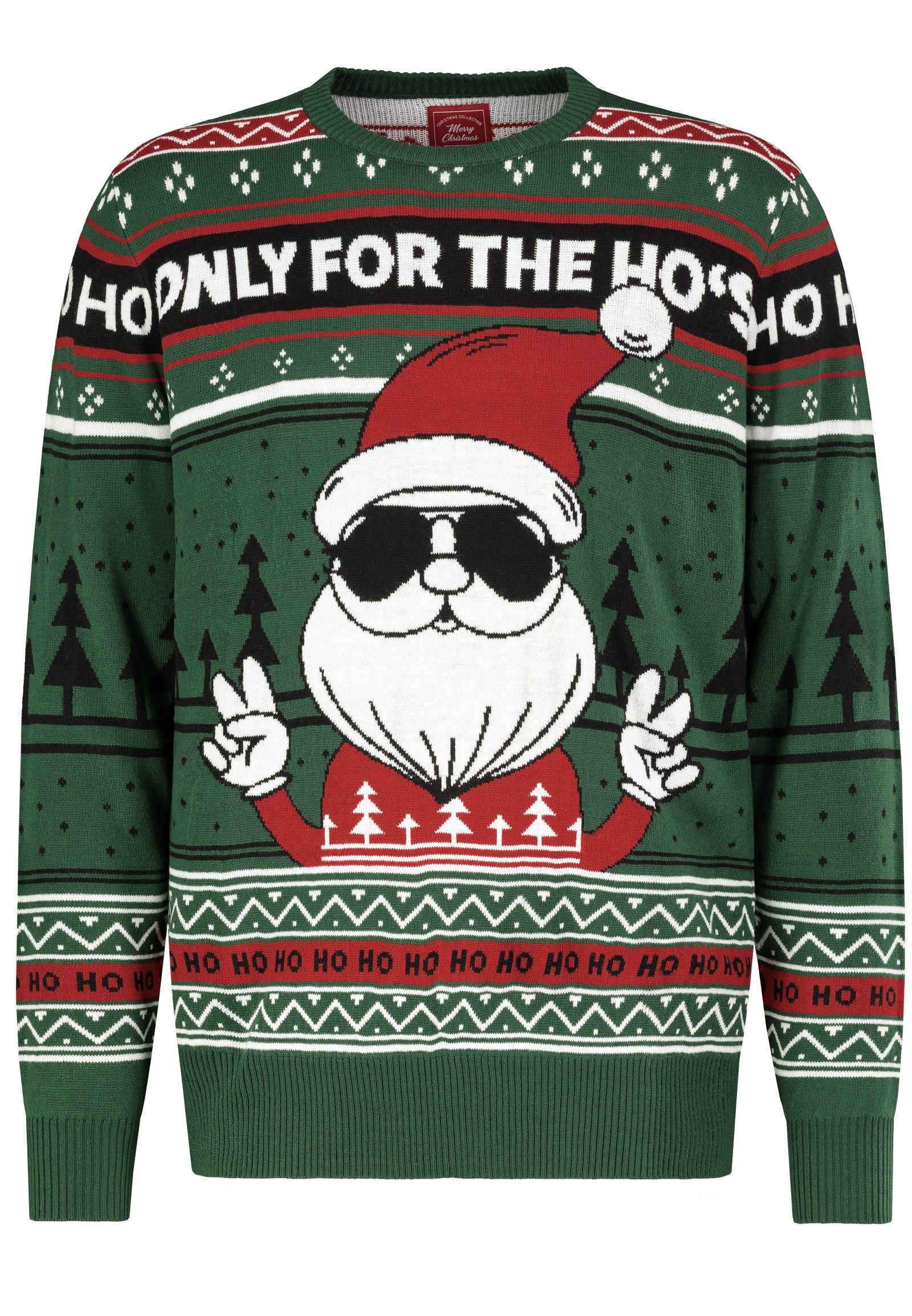 SUBLEVEL Strickpullover Herren Weihnachts Pullover originelle Motive Weihna günstig online kaufen