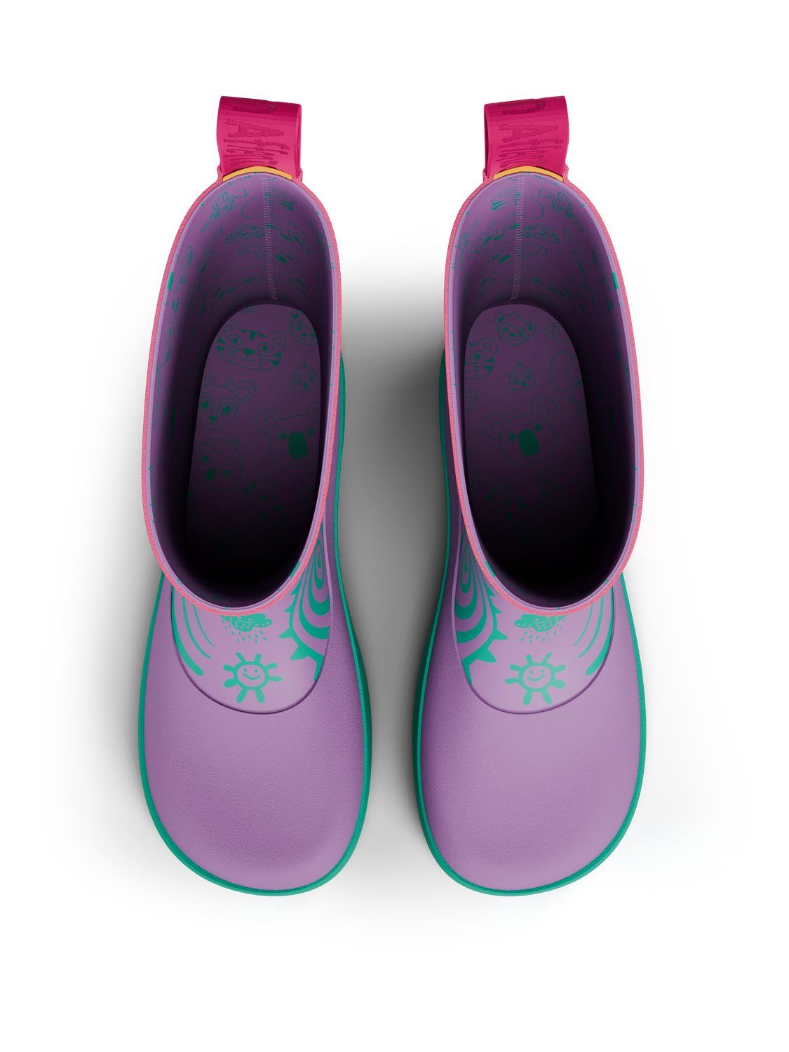Affenzahn Vegan Plashy Gummistiefel nach Barfußschuhprinzip – Bild 5 von 5