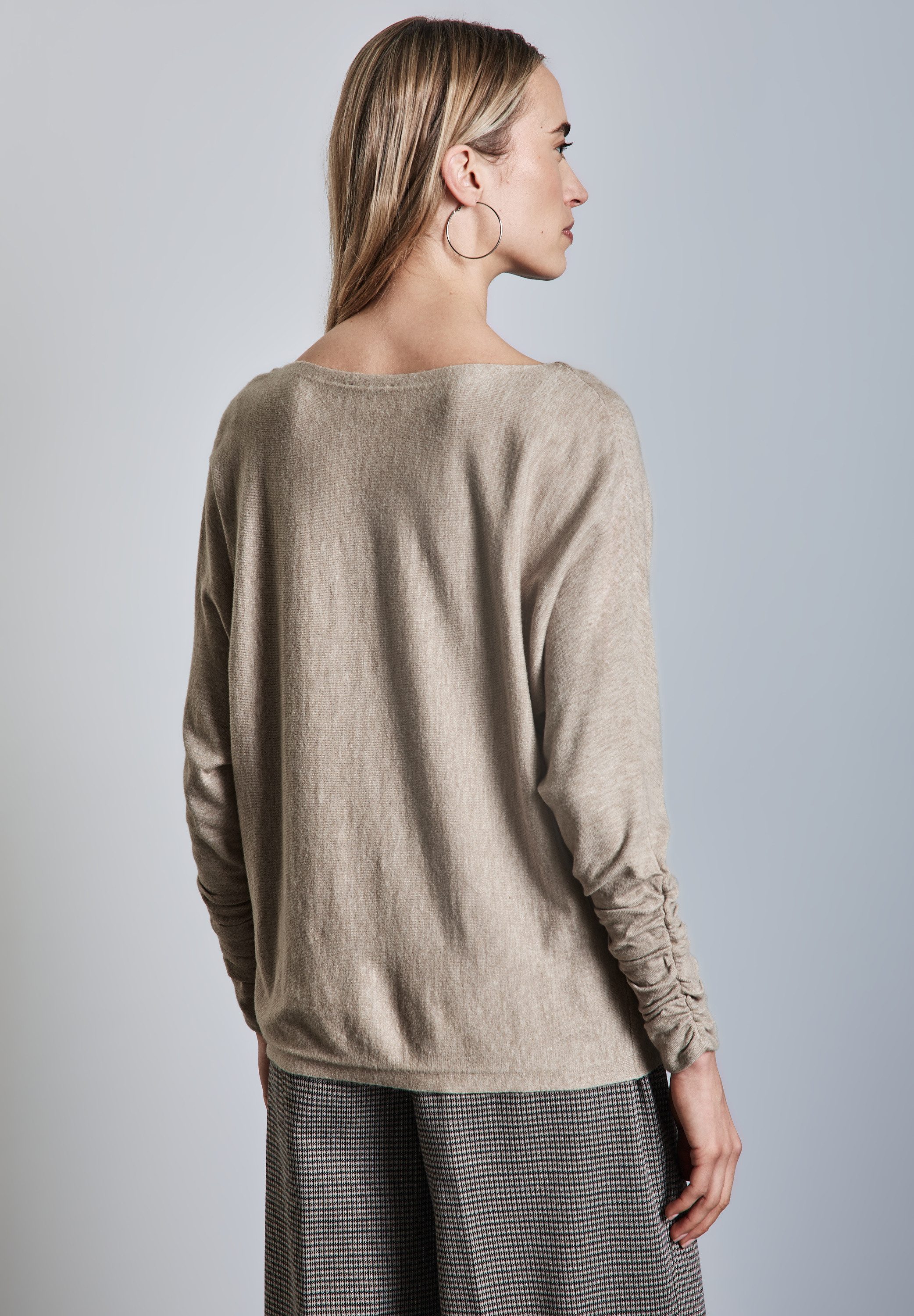 STREET ONE Strickpullover, mit U-Boot-Ausschnitt günstig online kaufen