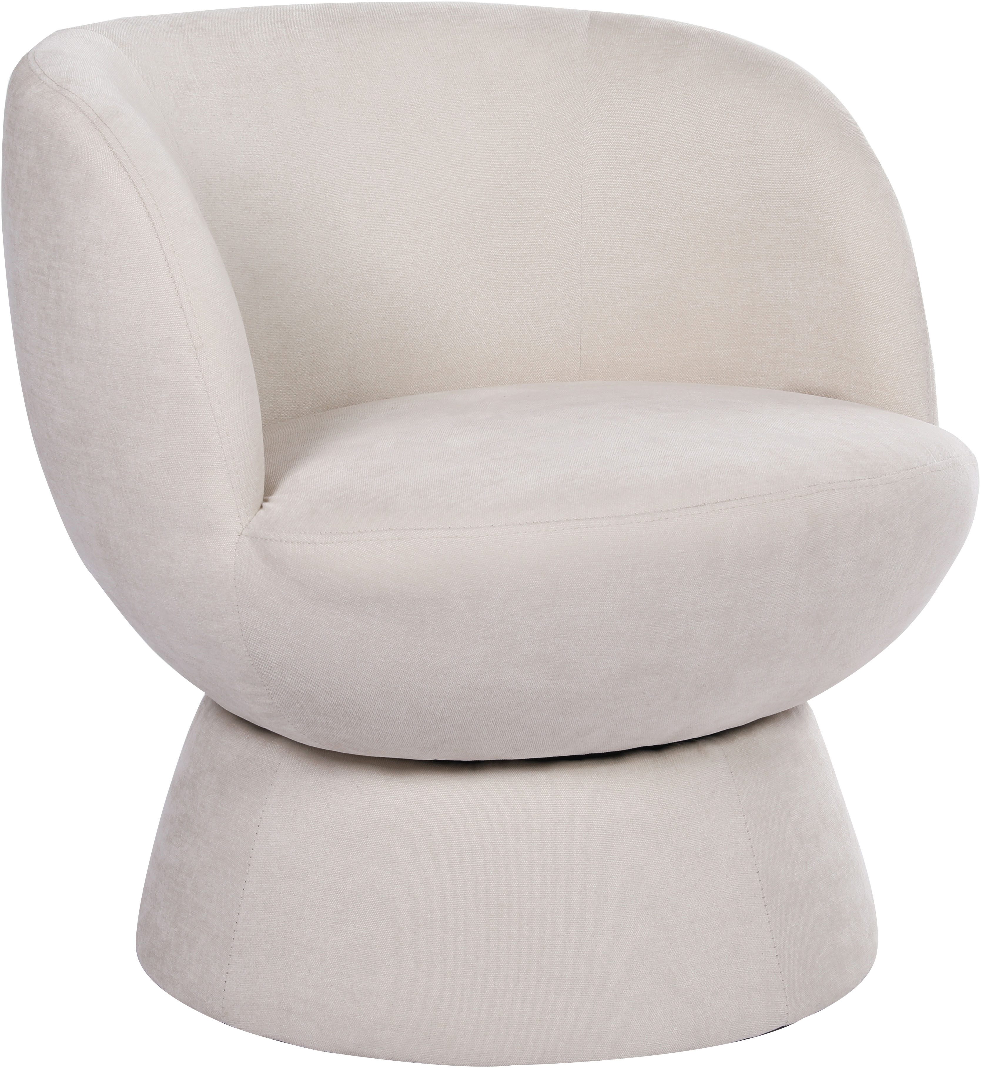 OTTO home Drehsessel ZAZZA Lese-Sessel, TV-Sessel, Loungesessel, 360° drehbar, feiner Struktur-Bezug – Bild 5 von 5