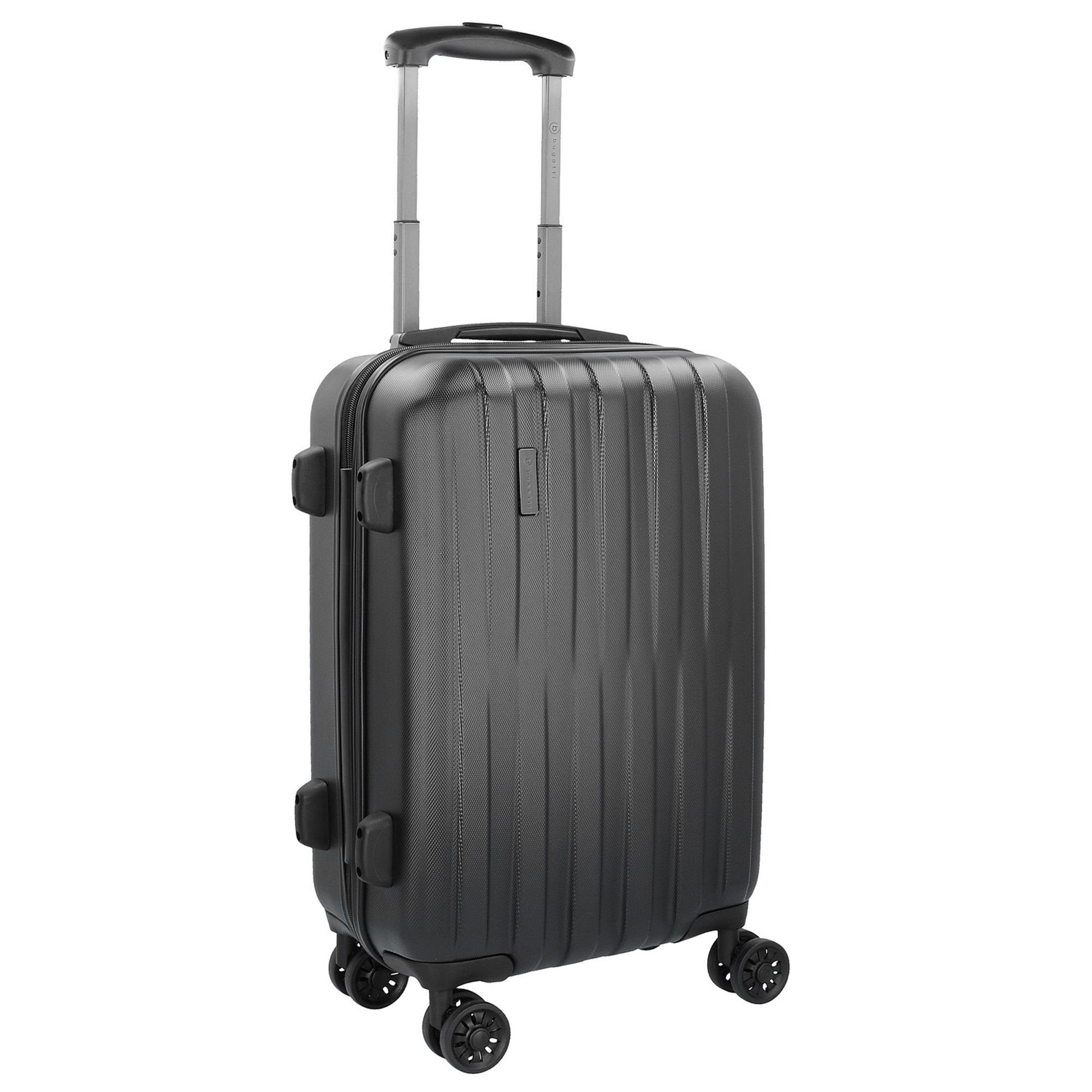 bugatti Handgepäck-Trolley Lima 2.0, 4 Rollen, ABS günstig online kaufen