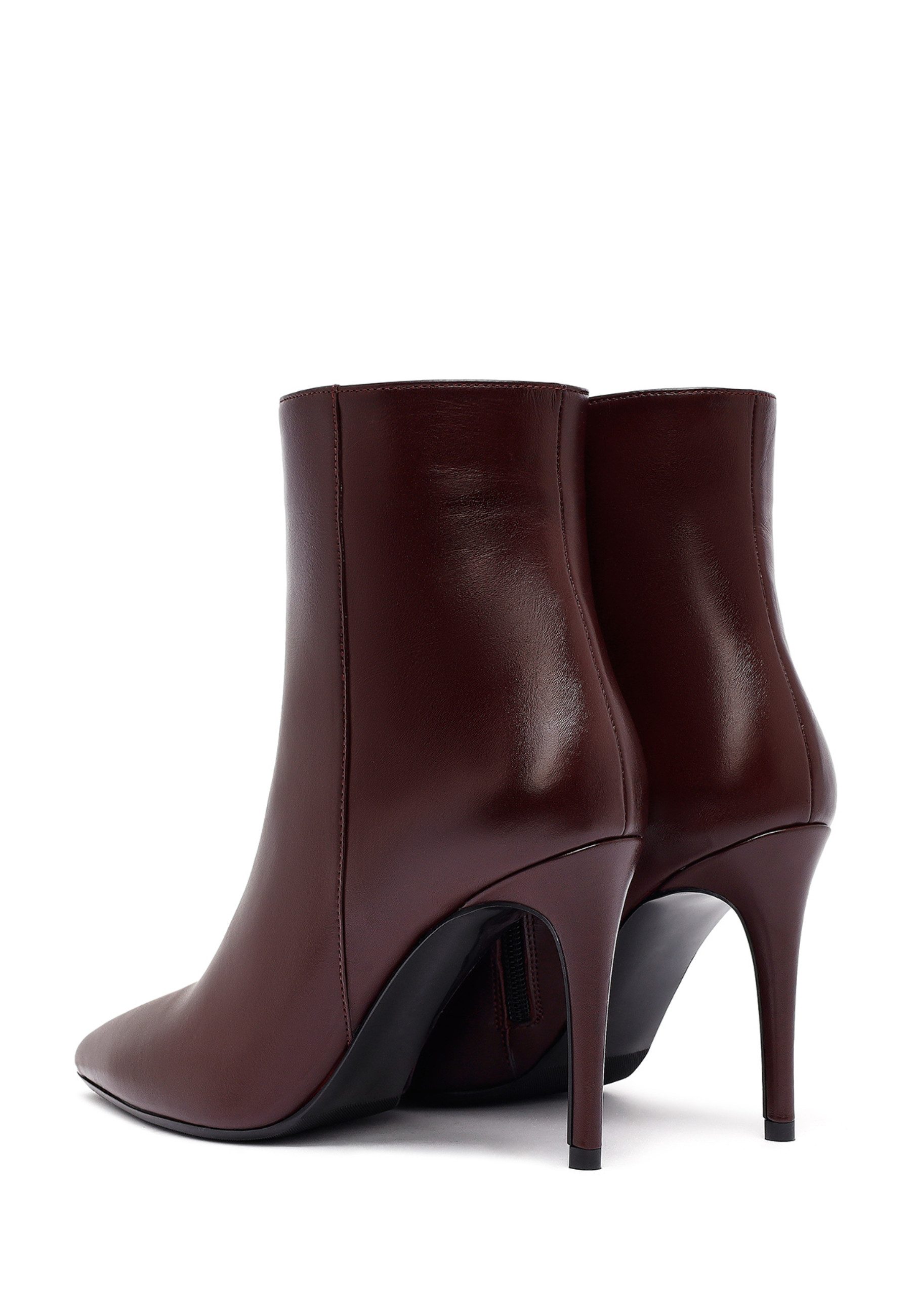 Derimod Absatz-Stiefeletten aus Leder Ankleboots