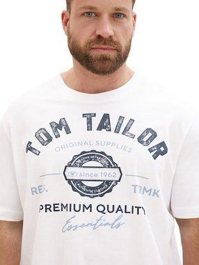 TOM TAILOR PLUS T-Shirt in großen Größen