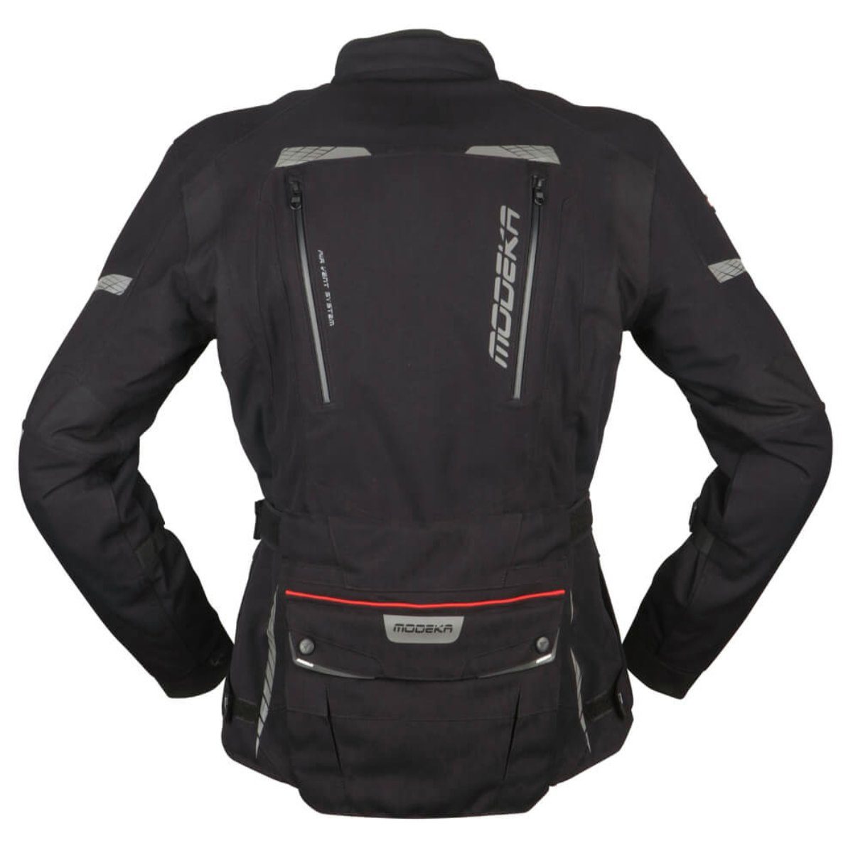 Modeka Motorradjacke Modeka Viper LT Lady Textiljacke Damen schwarz atmungs günstig online kaufen