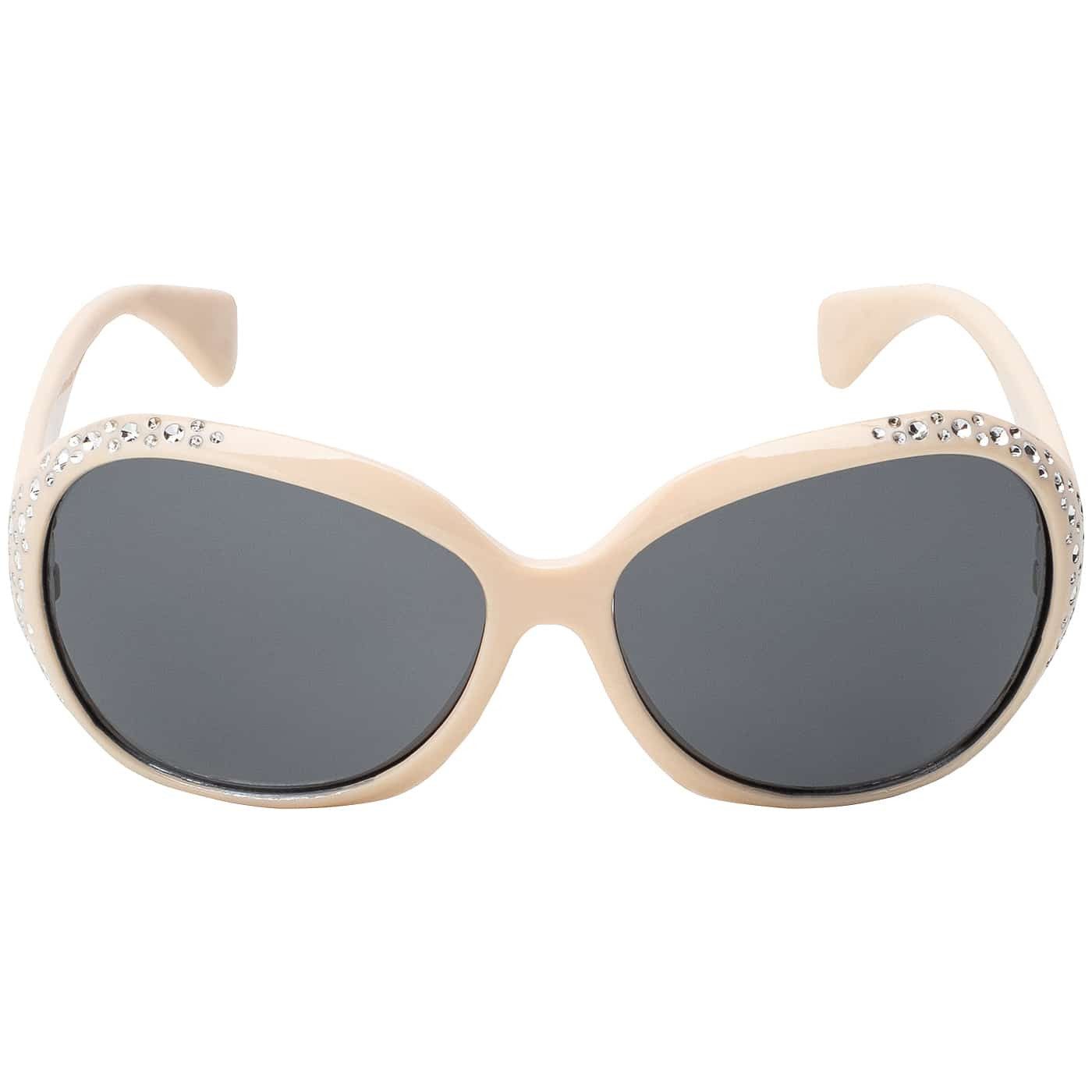 BEZLIT Eyewear Wayfarer Mädchen Kinder Sonnenbrille Cat-Eye Stil (1-St) mit durchsichtigen Bügel