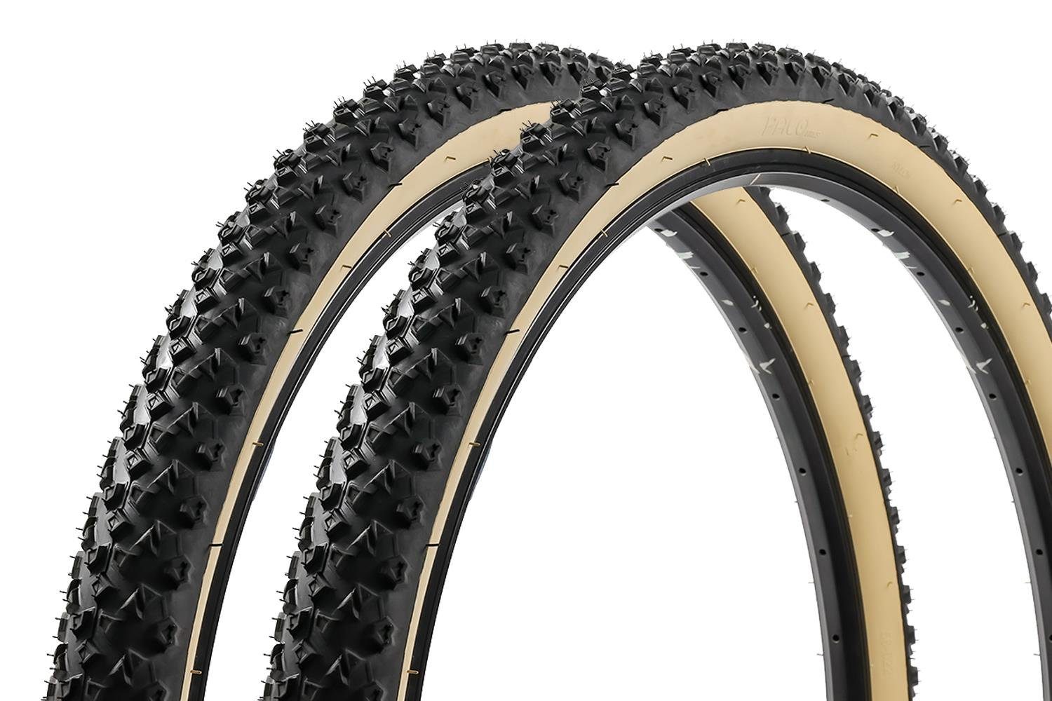 Paco Fahrradreifen 2 Stück 29 Zoll Paco Tires MTB Fahrrad Reifen