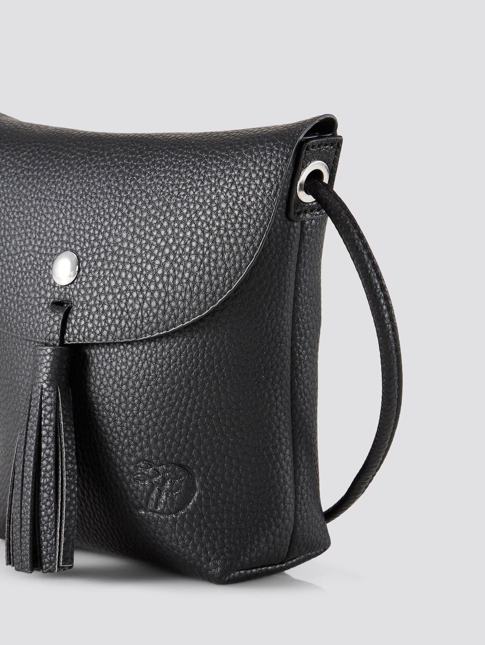 TOM TAILOR Denim Umhängetasche Bags, TTIDA S Umhängetasche mit Magnetverschluss