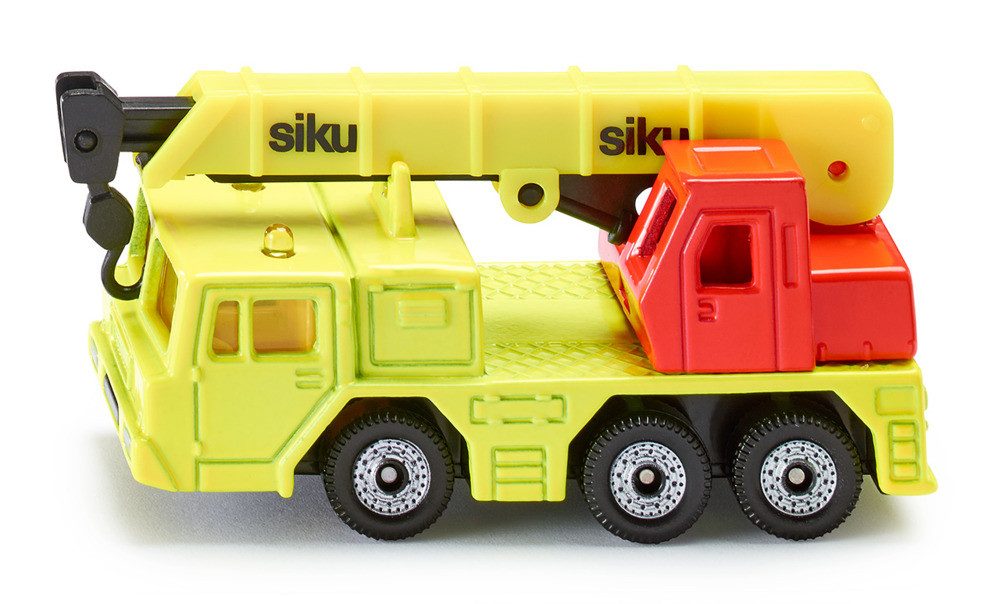 SIEPER Modellauto siku LKW hydraulischer Kranwagen