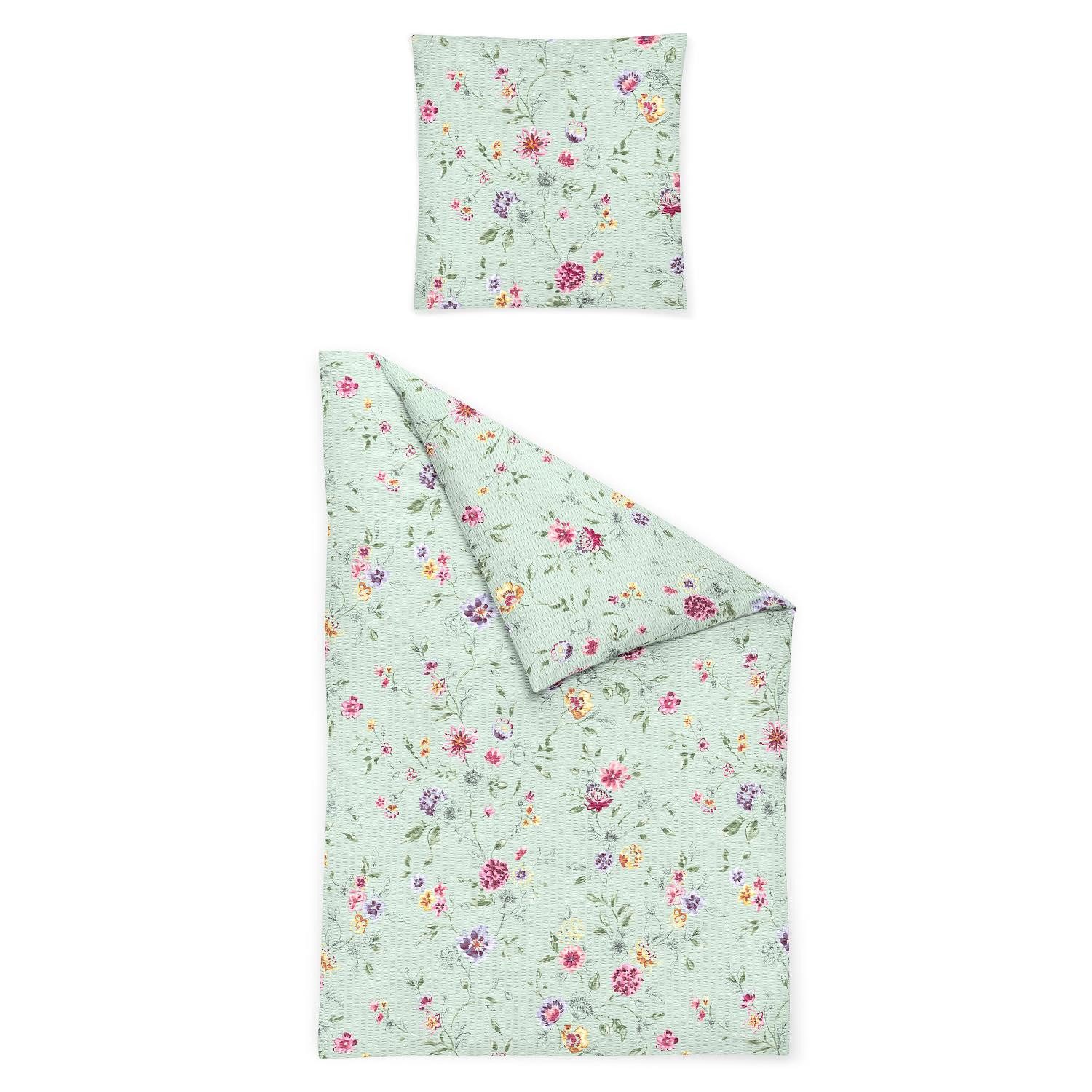 BIERBAUM Bettwäsche Bettwäsche Bierbaum Seersucker 3524-30 günstig online kaufen