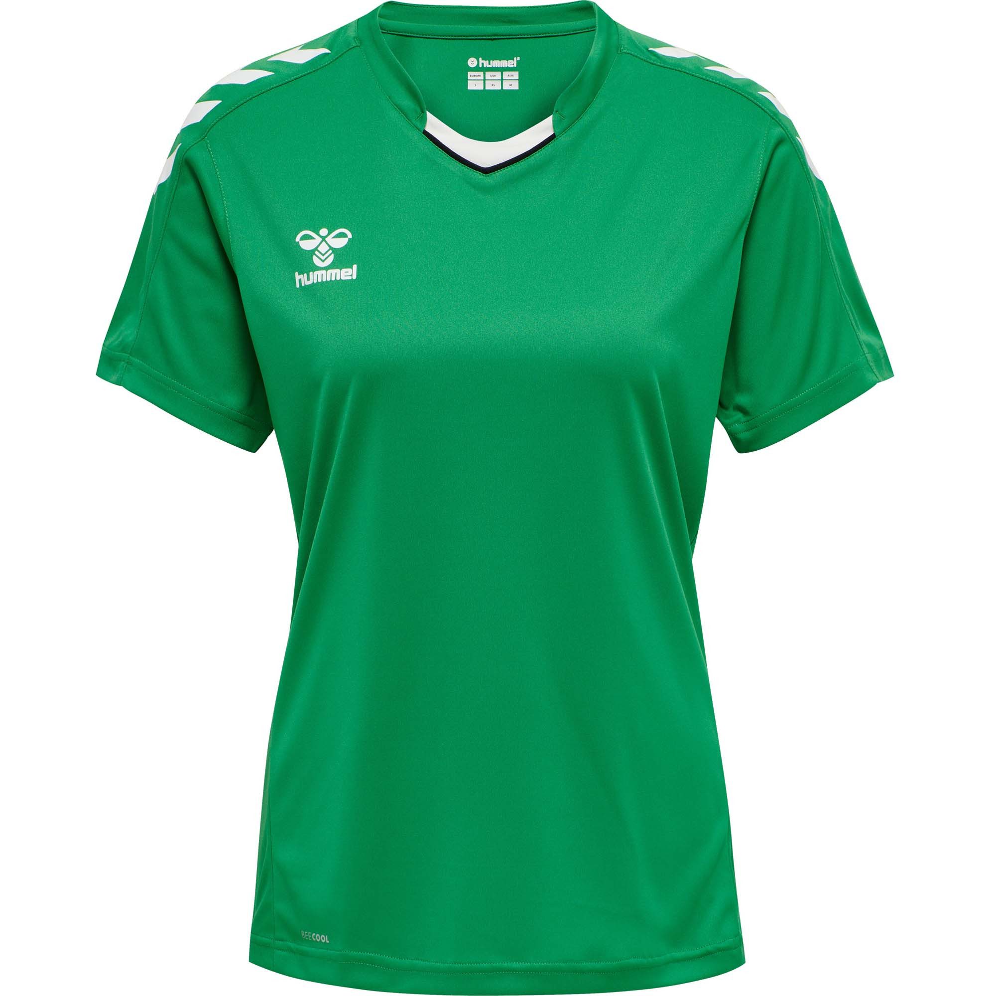 hummel Fußballtrikot Hummel Damen Trikot hmlCORE XK POLY JERSEY S/S WOMAN 211457