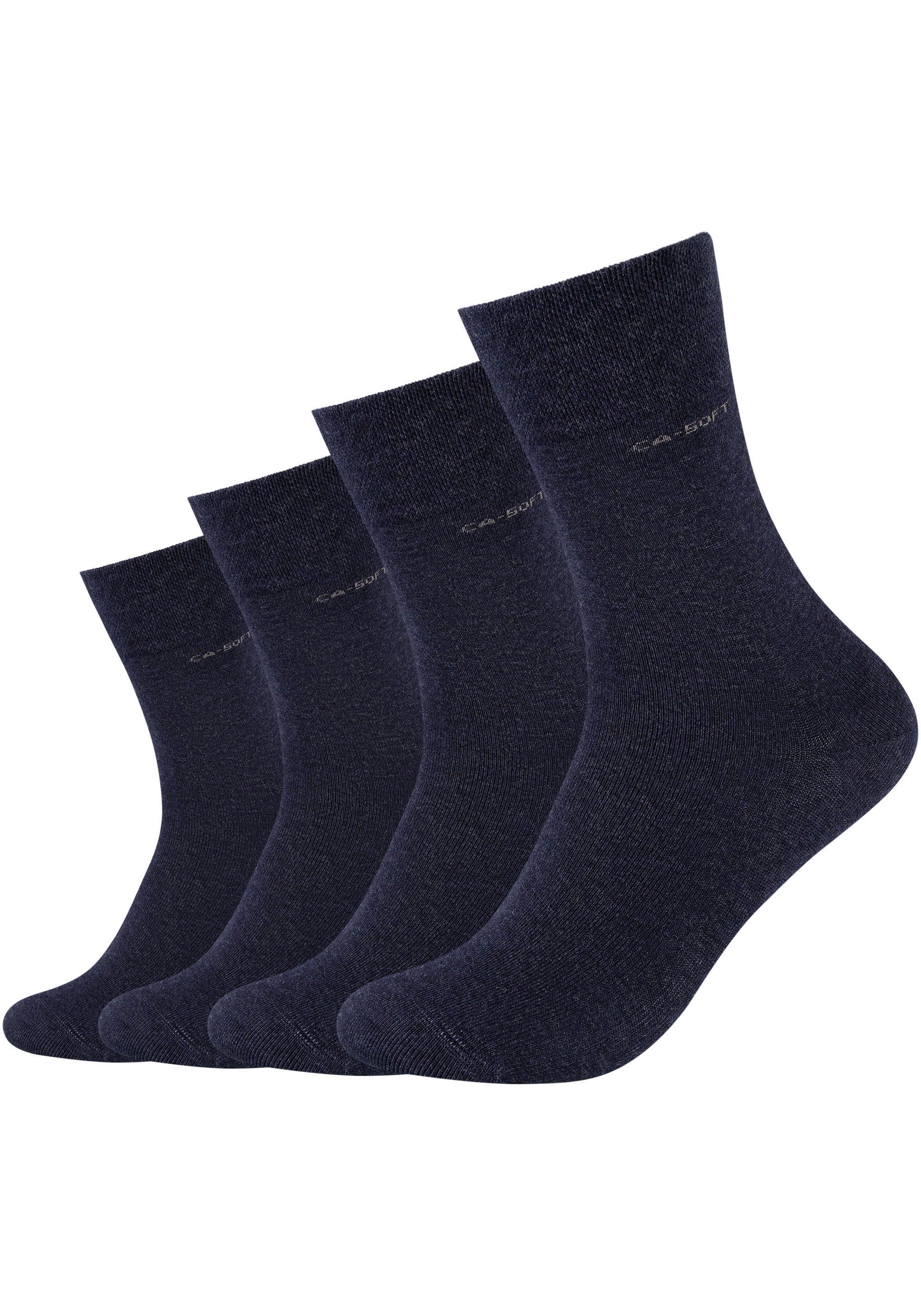 Camano Socken ca-soft (4-Paar) mit verstärktem günstig online kaufen