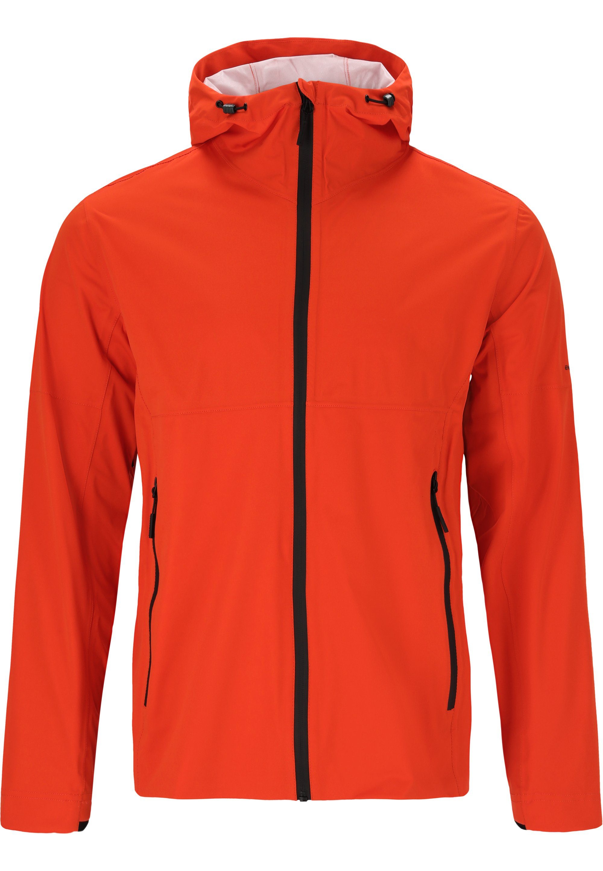 Membran ENDURANCE mit wasserdichter orange Laufjacke Komint