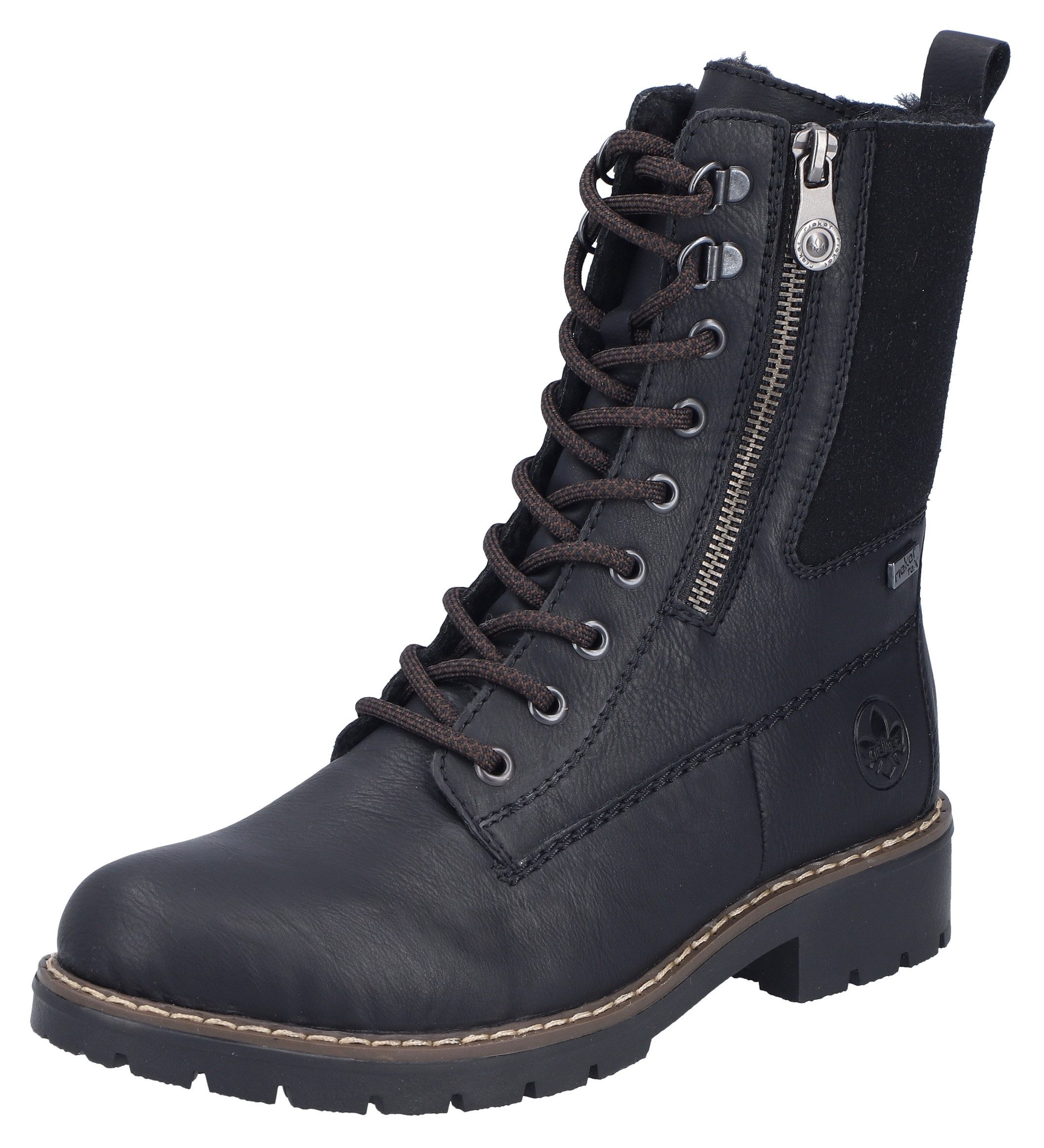 Rieker Winterstiefelette Winterboots, Schnürboots mit wasserabweisender günstig online kaufen