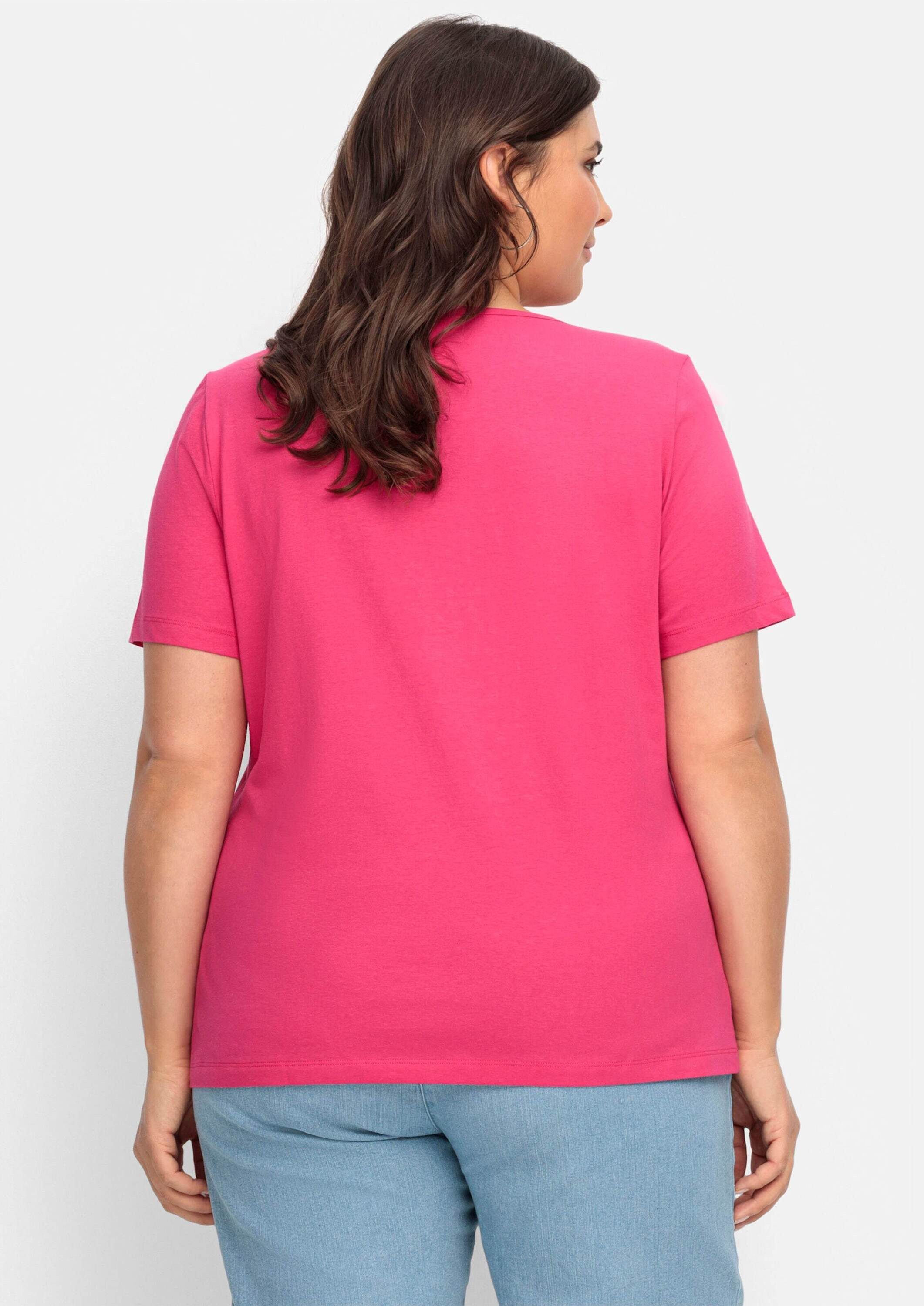 Sieh an! T-Shirt Shirt Kurzarm