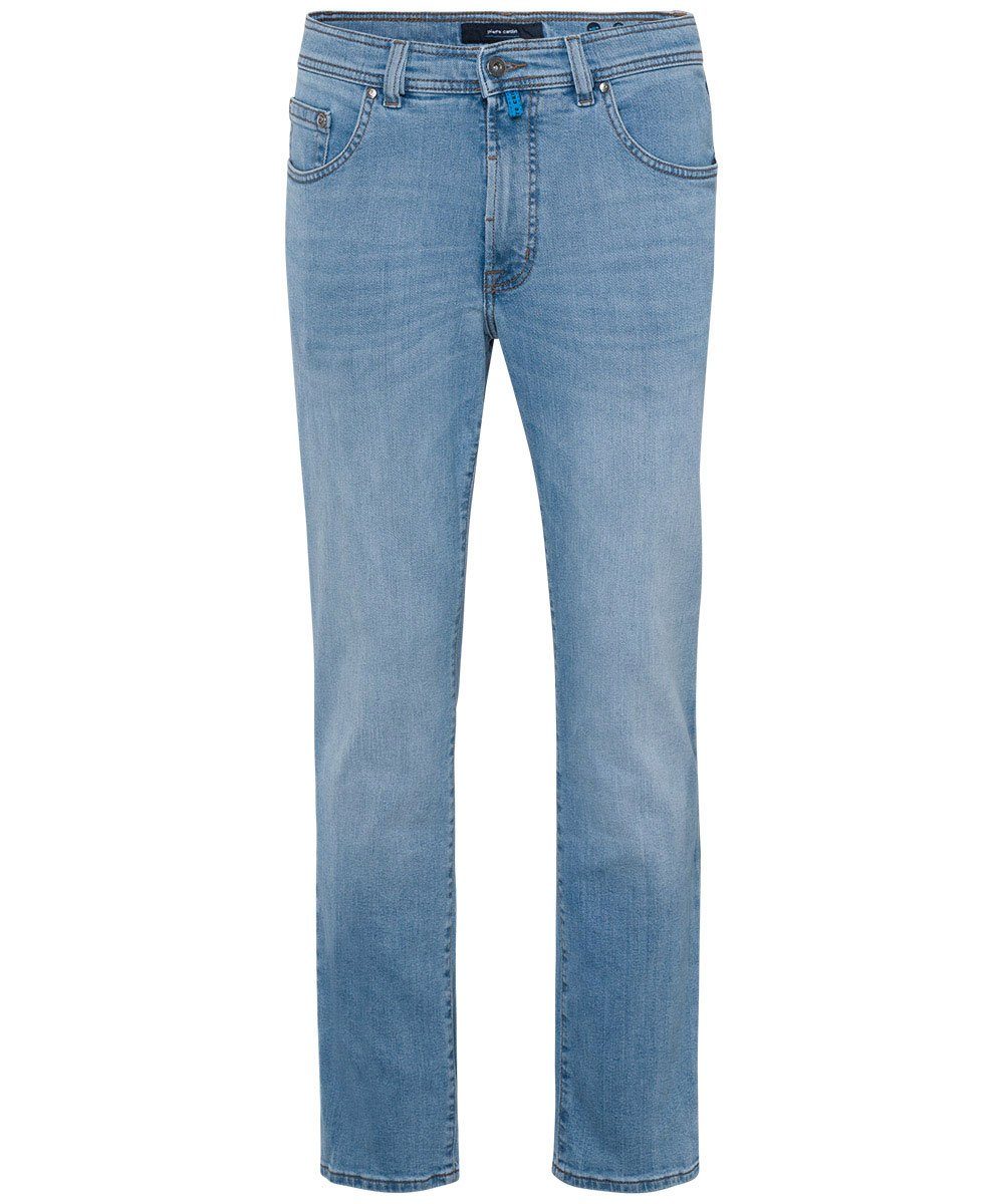Pierre Cardin 5-Pocket-Jeans DIJON - Denim Klassiker mit bequemer Beinweite – Bild 5 von 5