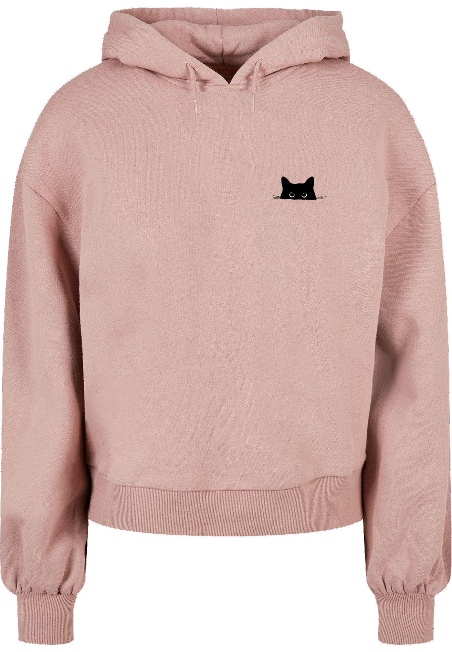 Kapuzenpullover Merchcode Ladies Halloween - Cat Hoody