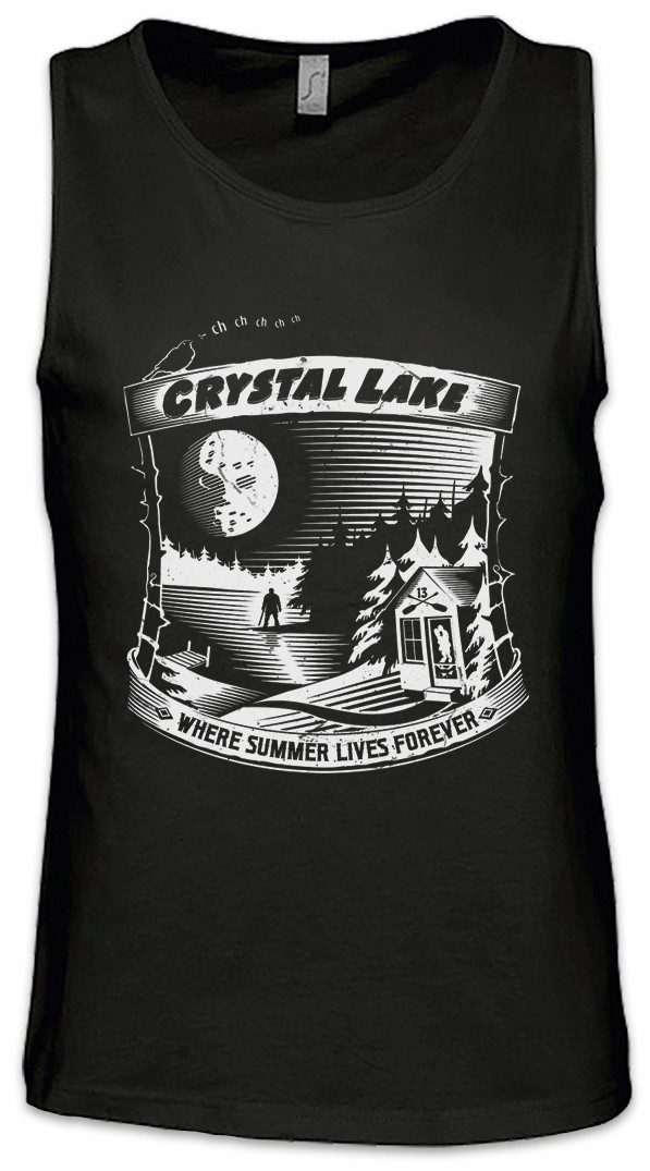 Tanktop Where Summer Lives Forever Ärmelloses T-Shirt Freitag Friday Jason