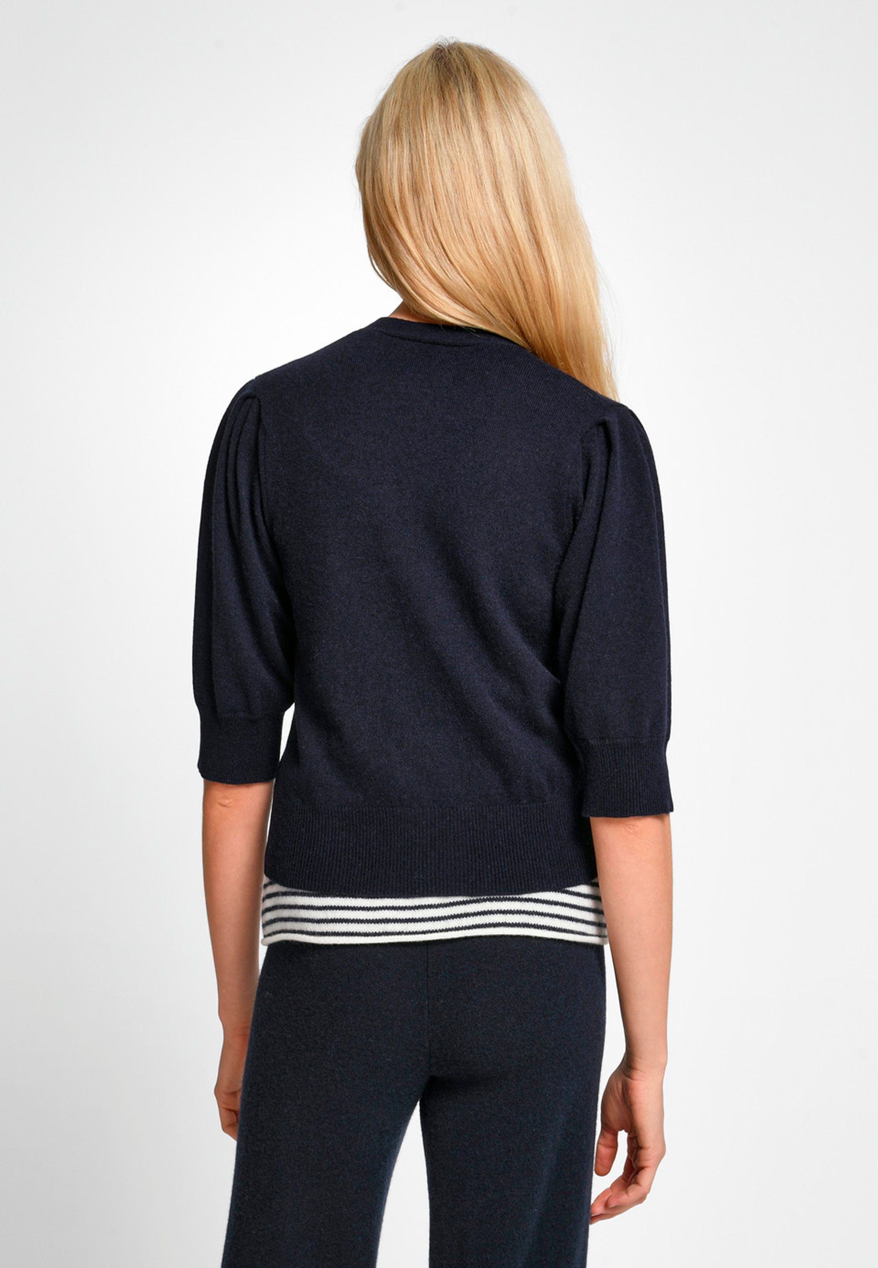 Cardigan Cashmere navy include