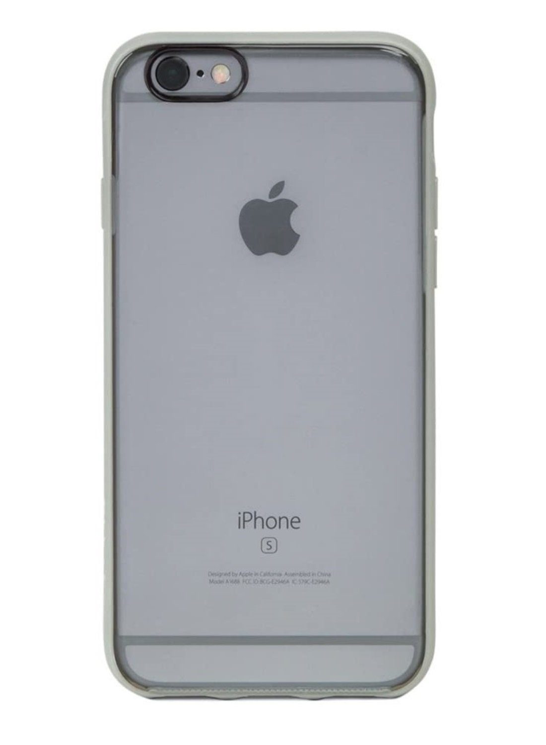 INCASE Handyhülle Pop Cover Case Schutz-Hülle Tasche, passend für Apple iPhone 6 6s Wireless Charging kompatibel, Anti-Kratz