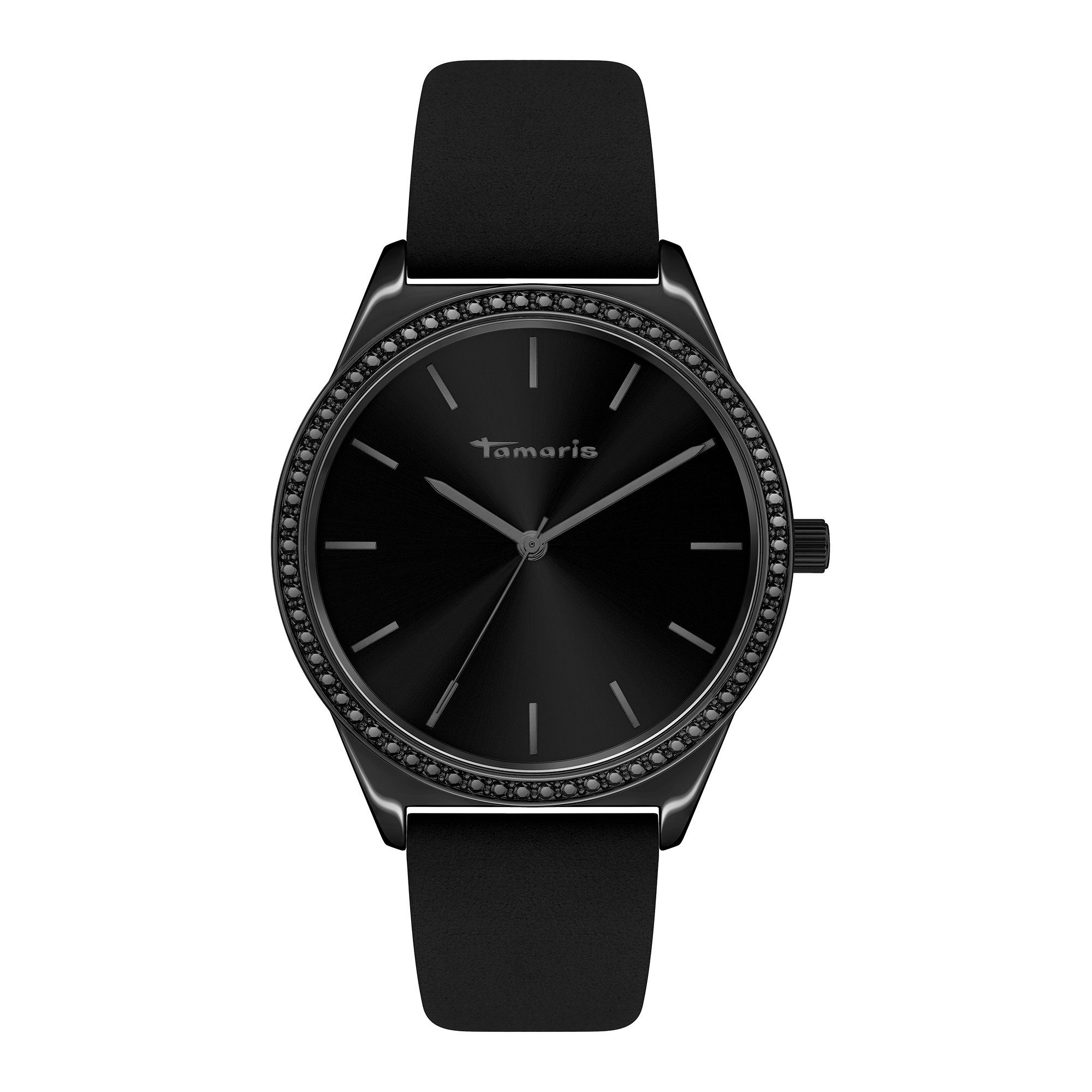Tamaris Quarzuhr Armbanduhr schwarz | Quarzuhren